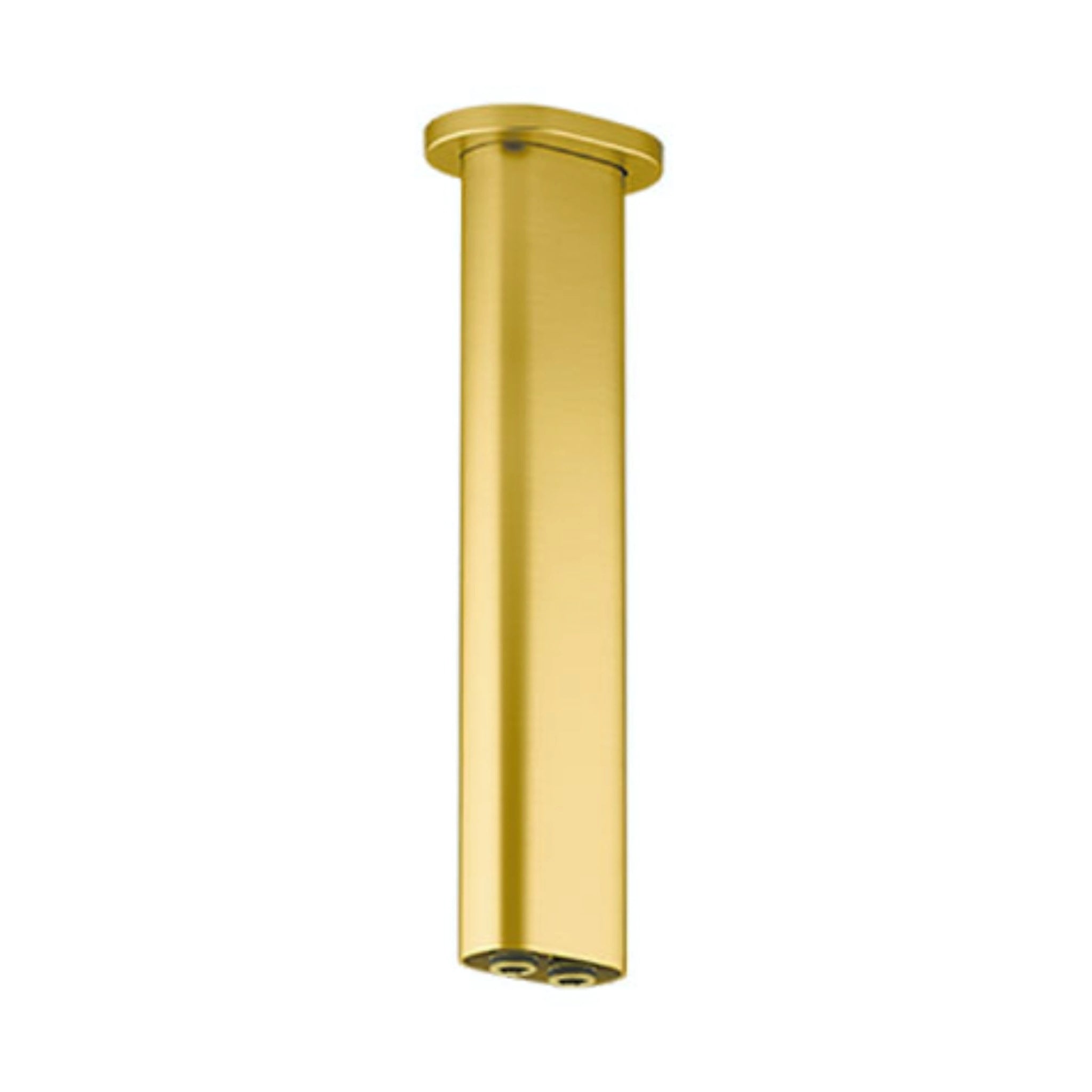 KOHLER STATEMENT DUAL FUNCTION CEILING MOUNT RAINHEAD ARM BRUSHED BRASS (AVAILABLE IN 127MM AND 254MM)