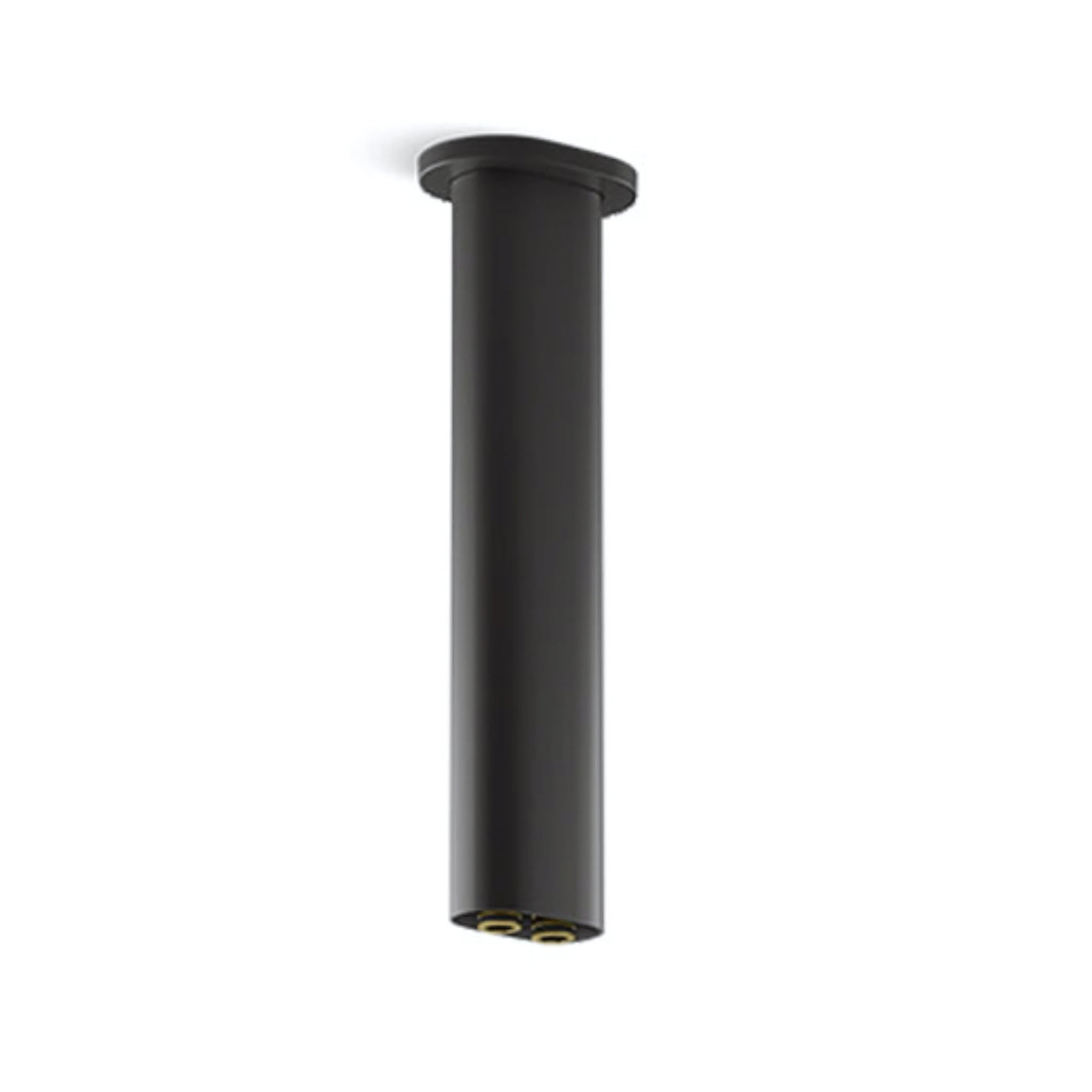 KOHLER STATEMENT DUAL FUNCTION CEILING MOUNT RAINHEAD ARM MATTE BLACK (AVAILABLE IN 127MM AND 254MM)