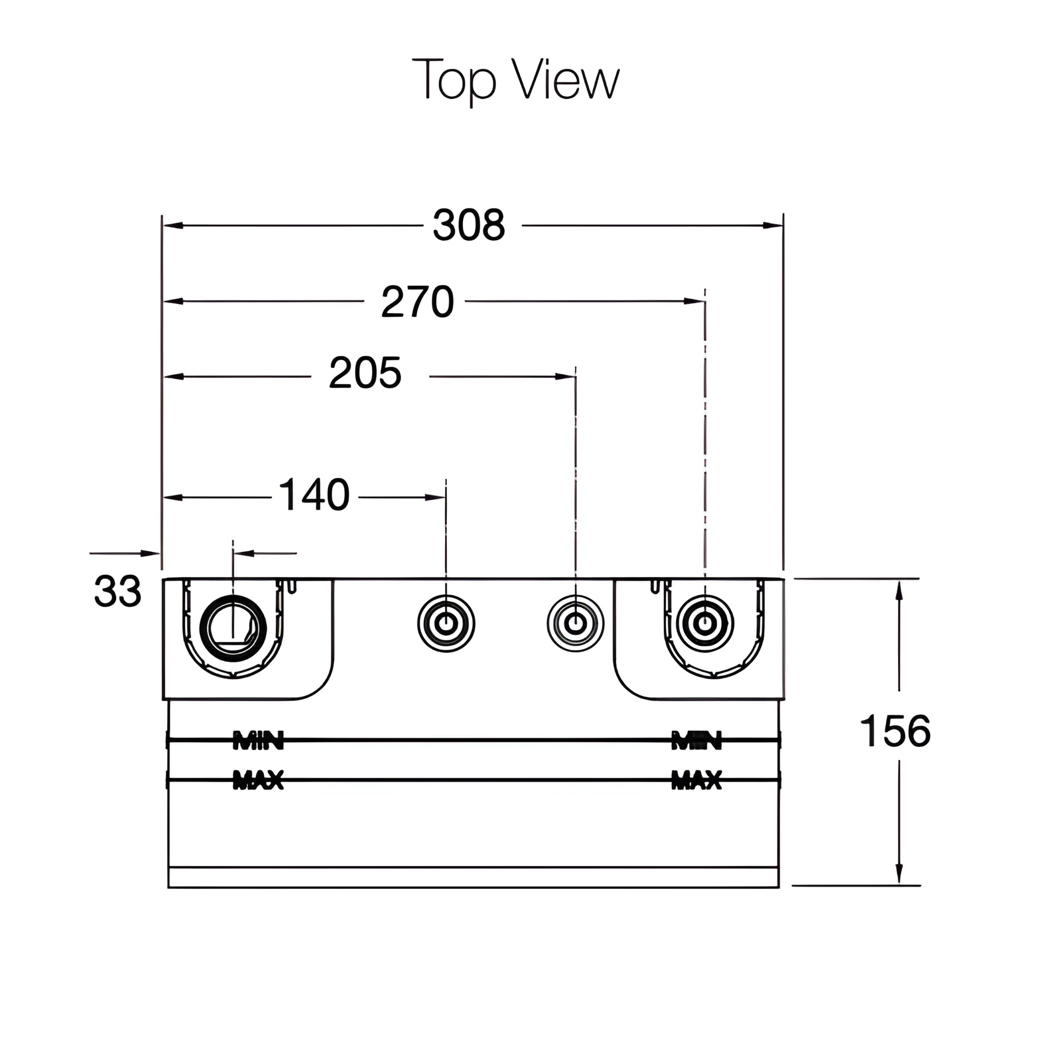 KOHLER ANTHEM THREE OUTLETS RECESSED MECHANICAL THERMOSTATIC CONTROL PANEL AND VALVE COMPLETE KIT BRUSHED BRASS
