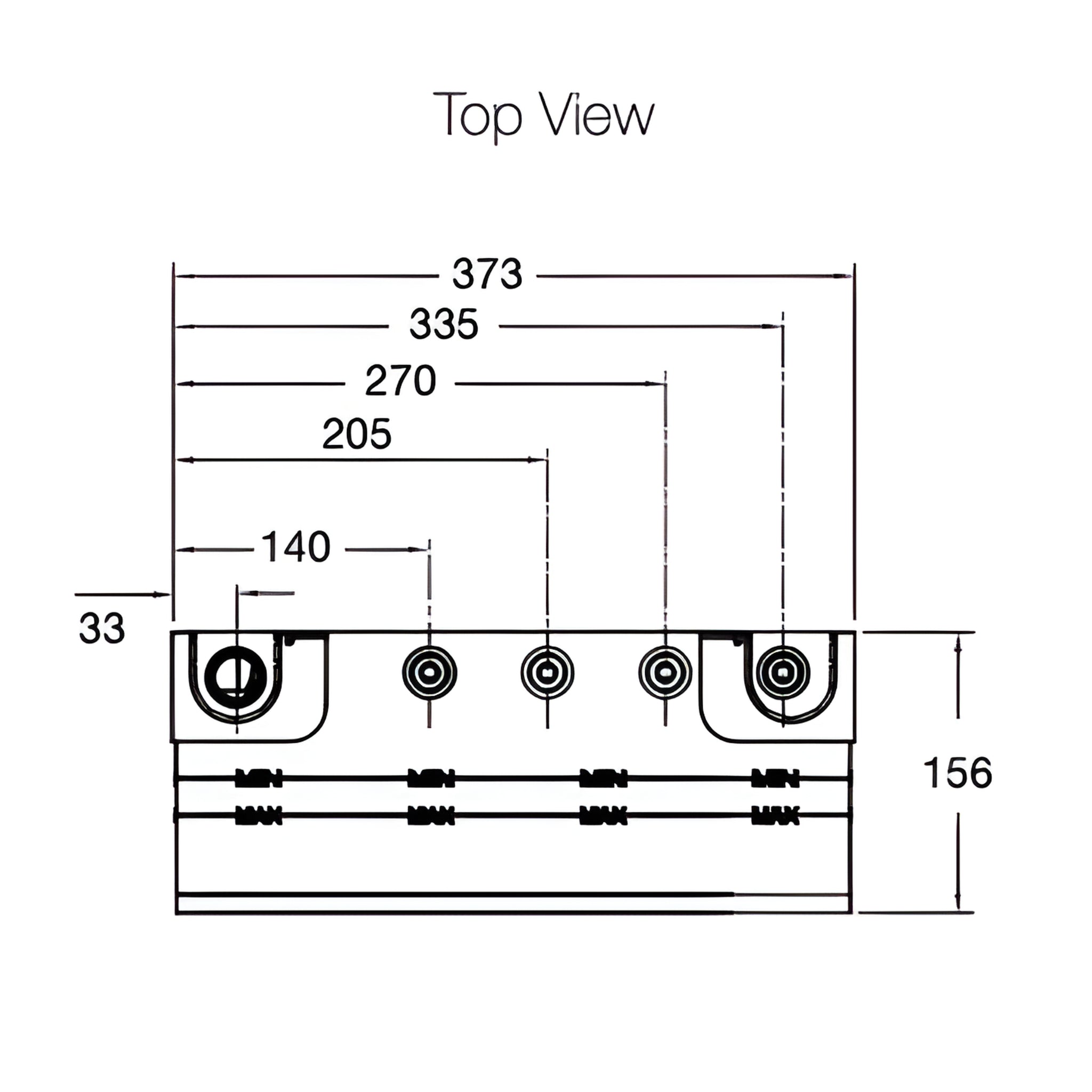 KOHLER ANTHEM FOUR OUTLET RECESSED MECHANICAL THERMOSTATIC CONTROL PANEL AND VALVE COMPLETE KIT BRUSHED BRASS