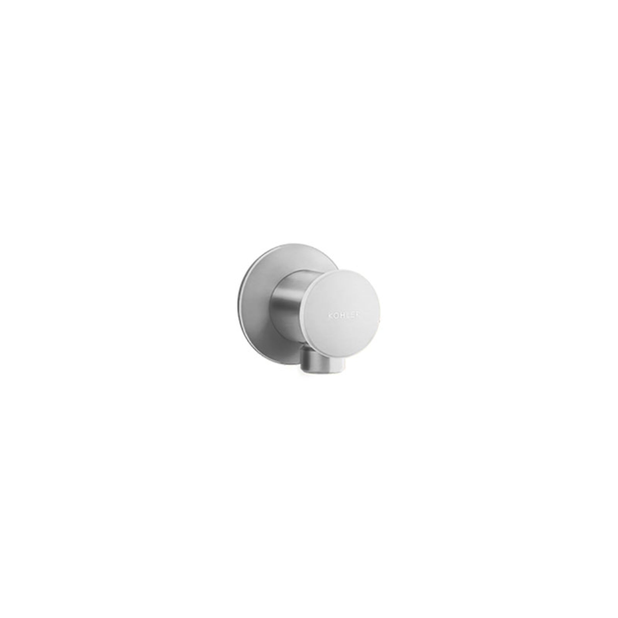 KOHLER STATEMENT WATER SUPPLY CONNECTION ELBOW BRUSHED NICKEL