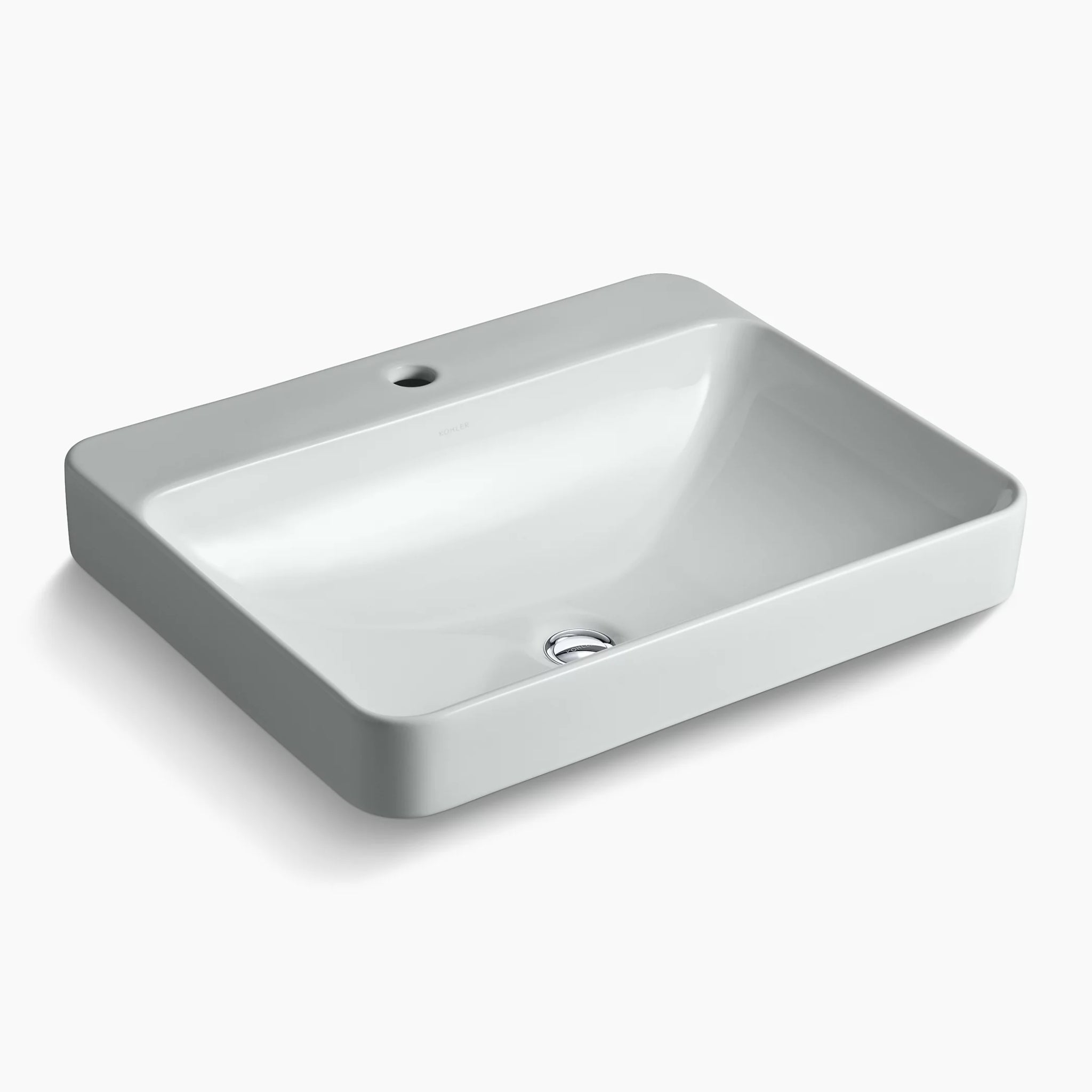 KOHLER VOX ABOVE COUNTER BASIN GREY 584MM