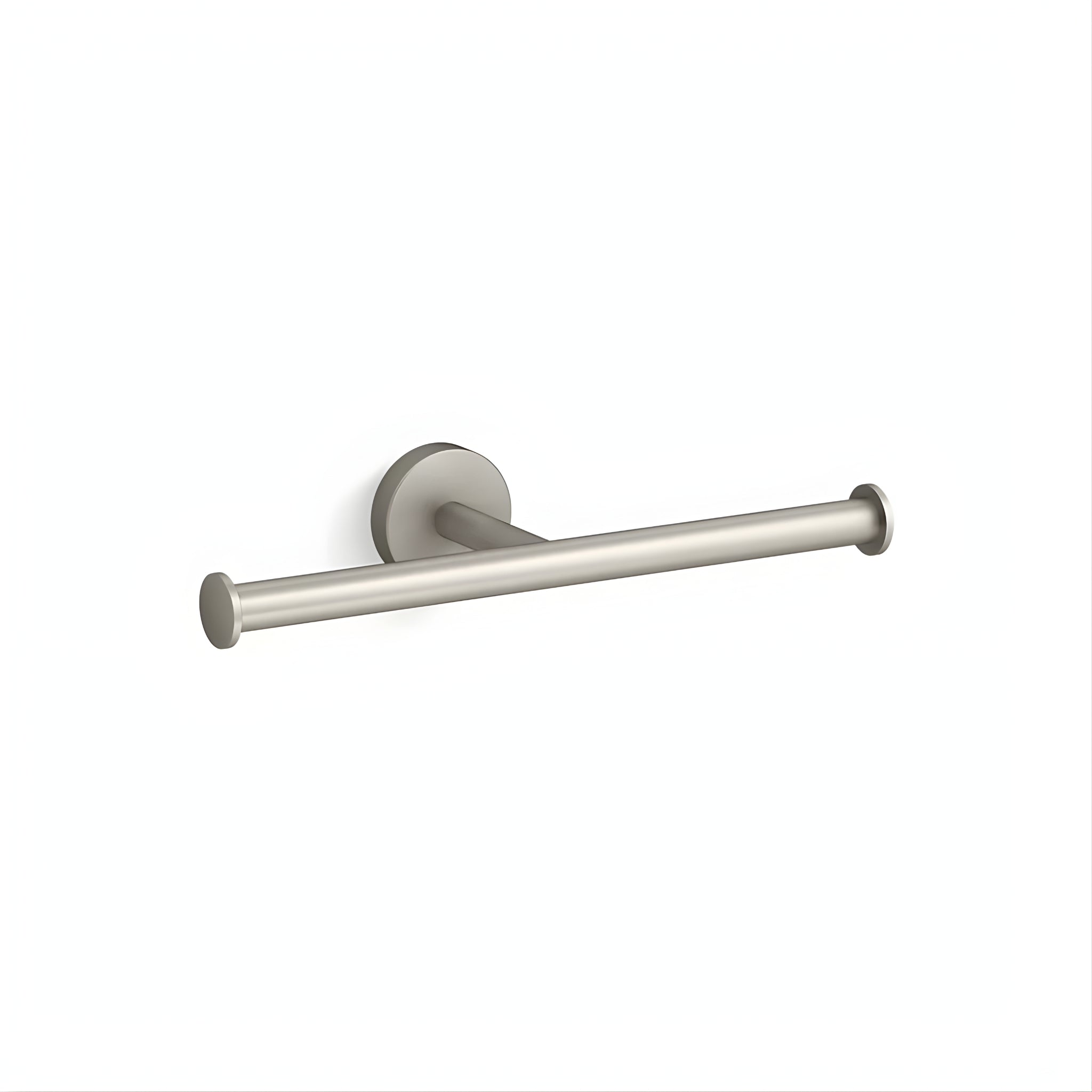 KOHLER ELATE DOUBLE TOILET TISSUE HOLDER 257MM BRUSHED NICKEL