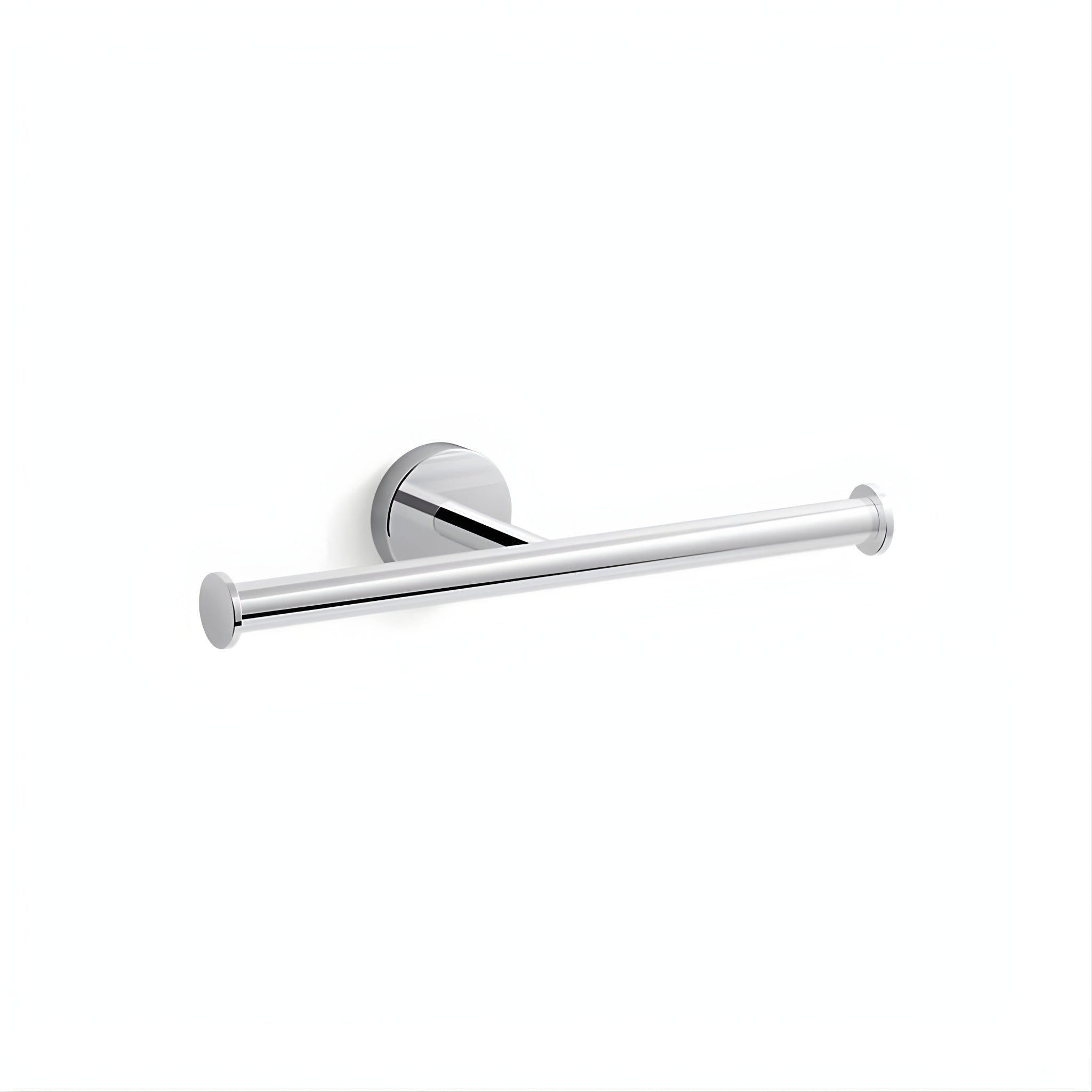 KOHLER ELATE DOUBLE TOILET TISSUE HOLDER 257MM CHROME