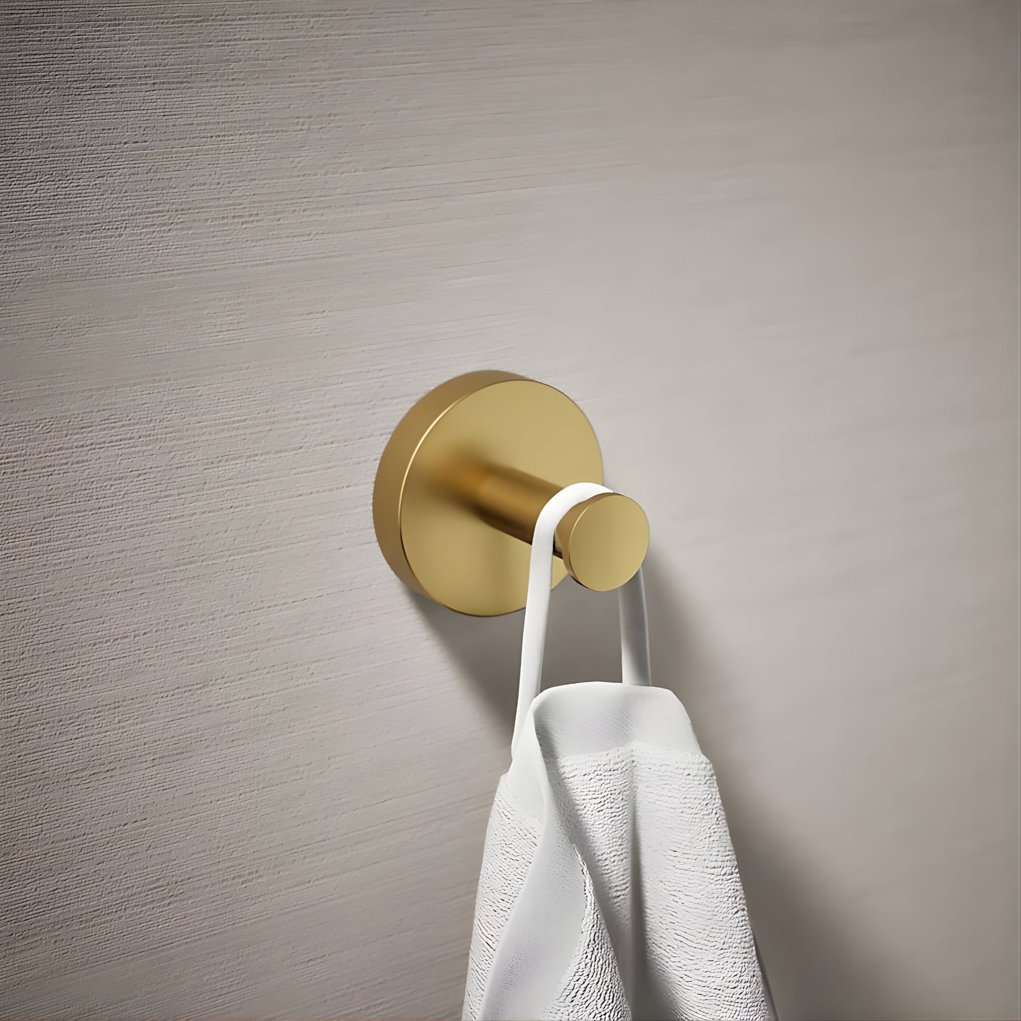 KOHLER ELATE ROBE HOOK BRUSHED BRASS