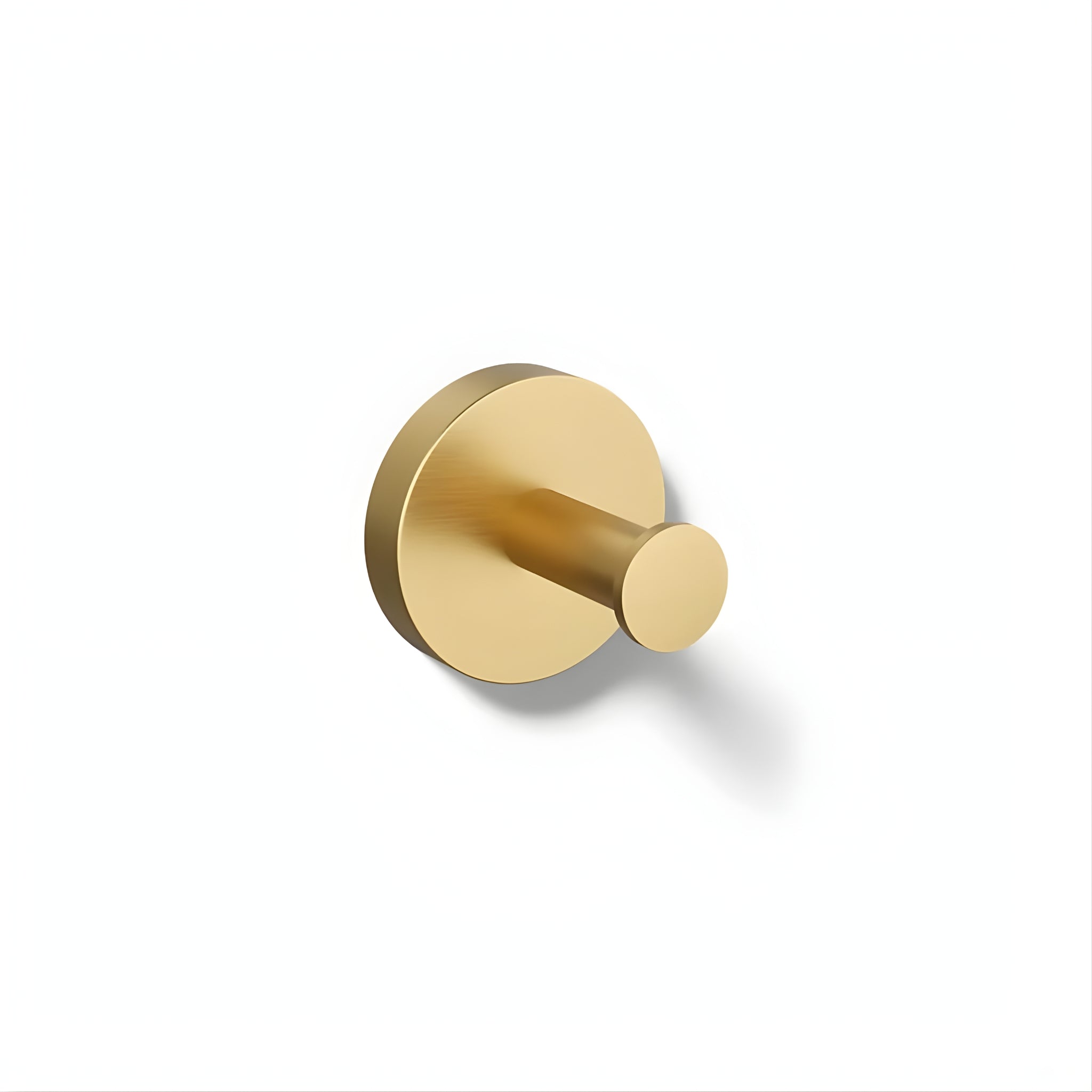 KOHLER ELATE ROBE HOOK BRUSHED BRASS