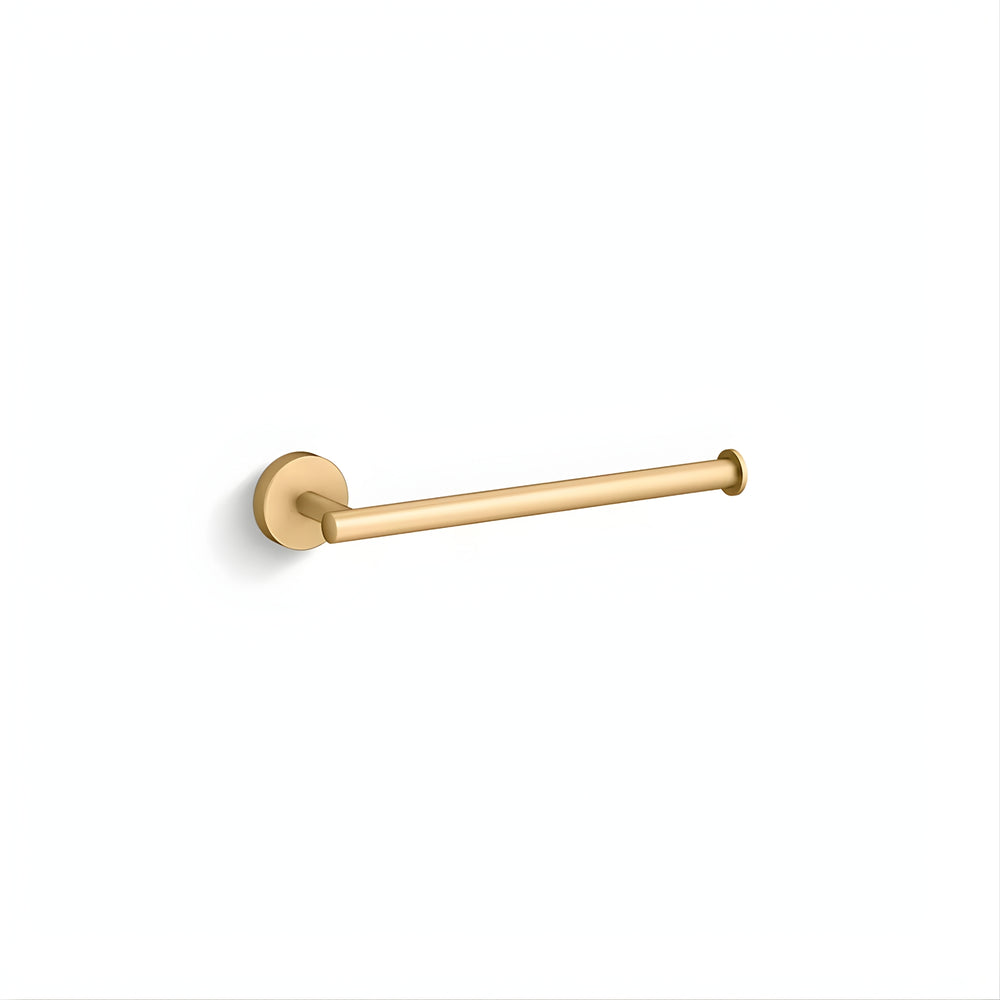 KOHLER ELATE TOWEL ARM 232MM BRUSHED BRASS