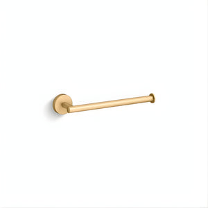 KOHLER ELATE TOWEL ARM 232MM BRUSHED BRASS