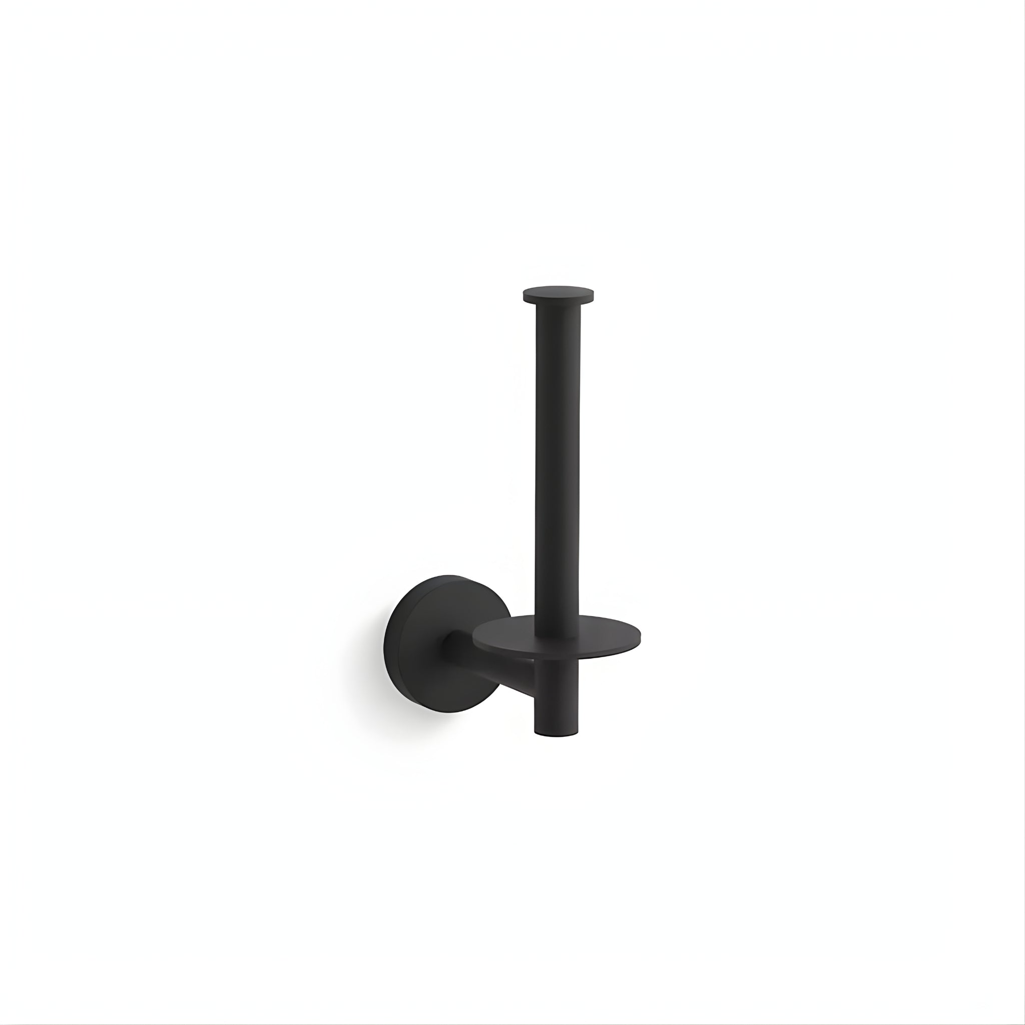 KOHLER ELATE VERTICAL TOILET ROLL HOLDER MATTE BLACK