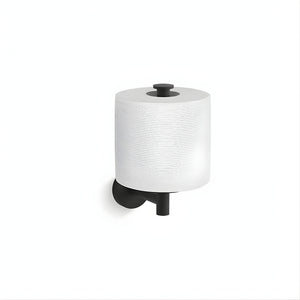 KOHLER ELATE VERTICAL TOILET ROLL HOLDER MATTE BLACK