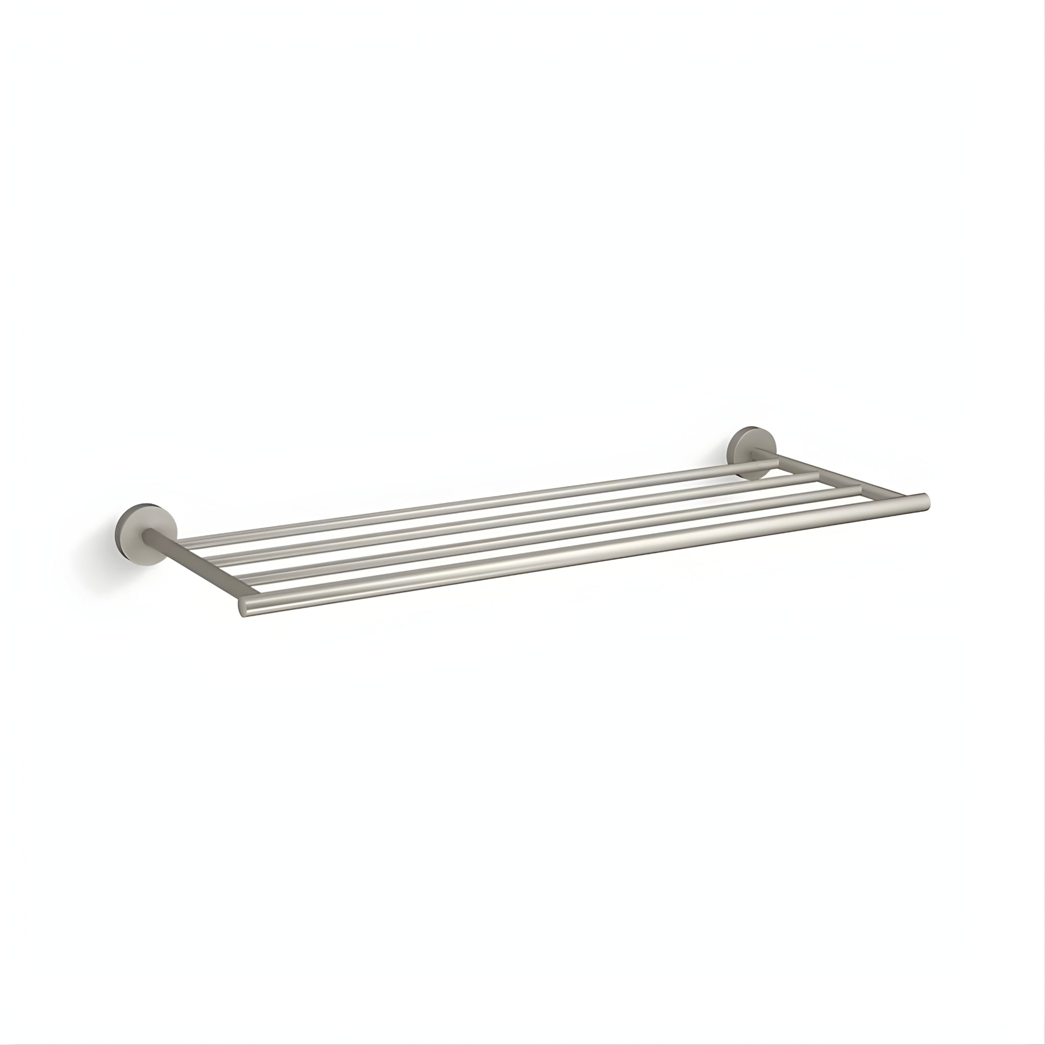 KOHLER ELATE TOWEL RACK BRUSHED NICKEL