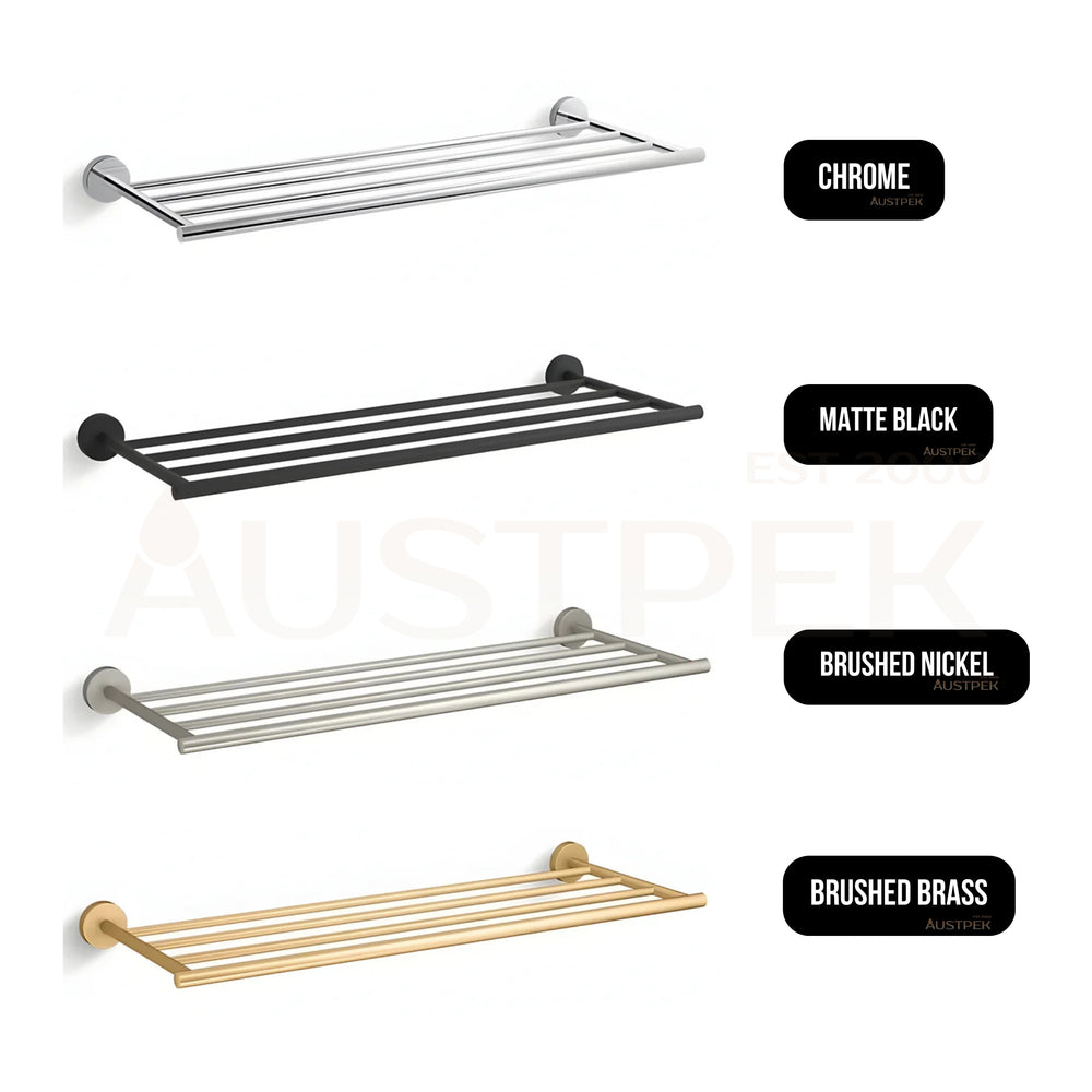 KOHLER ELATE TOWEL RACK BRUSHED BRASS