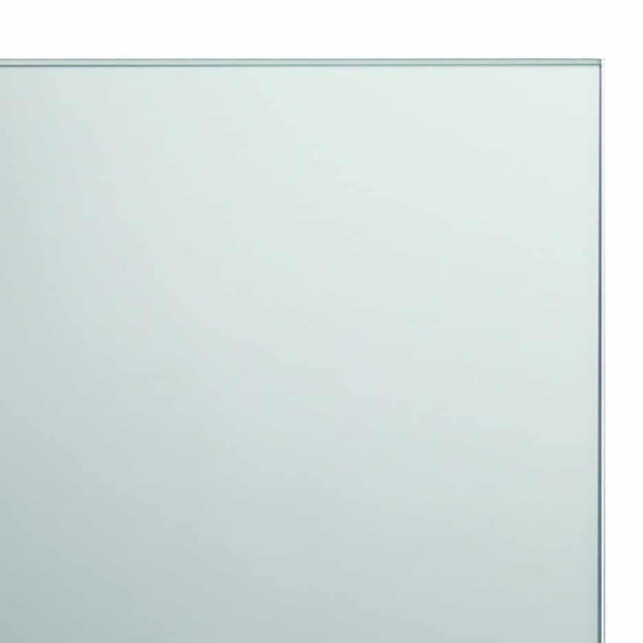 THERMOGROUP ABLAZE RECTANGLE POLISHED EDGE MIRROR WITH DEMISTER 750X900MM