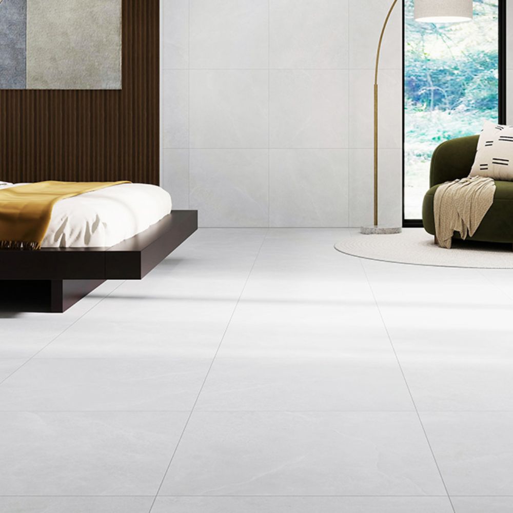 EVERSTONE SKYLINE CLOUDLINE MATTE 600X600MM SQUARE TILE (PER BOX)