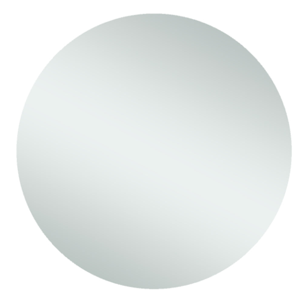 THERMOGROUP ABLAZE RIO FRAMELESS ROUND POLISHED EDGE MIRROR 600MM
