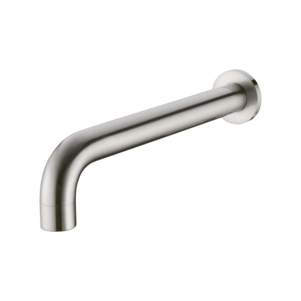 NERO DOLCE BASIN / BATH SPOUT 215MM BRUSHED NICKEL