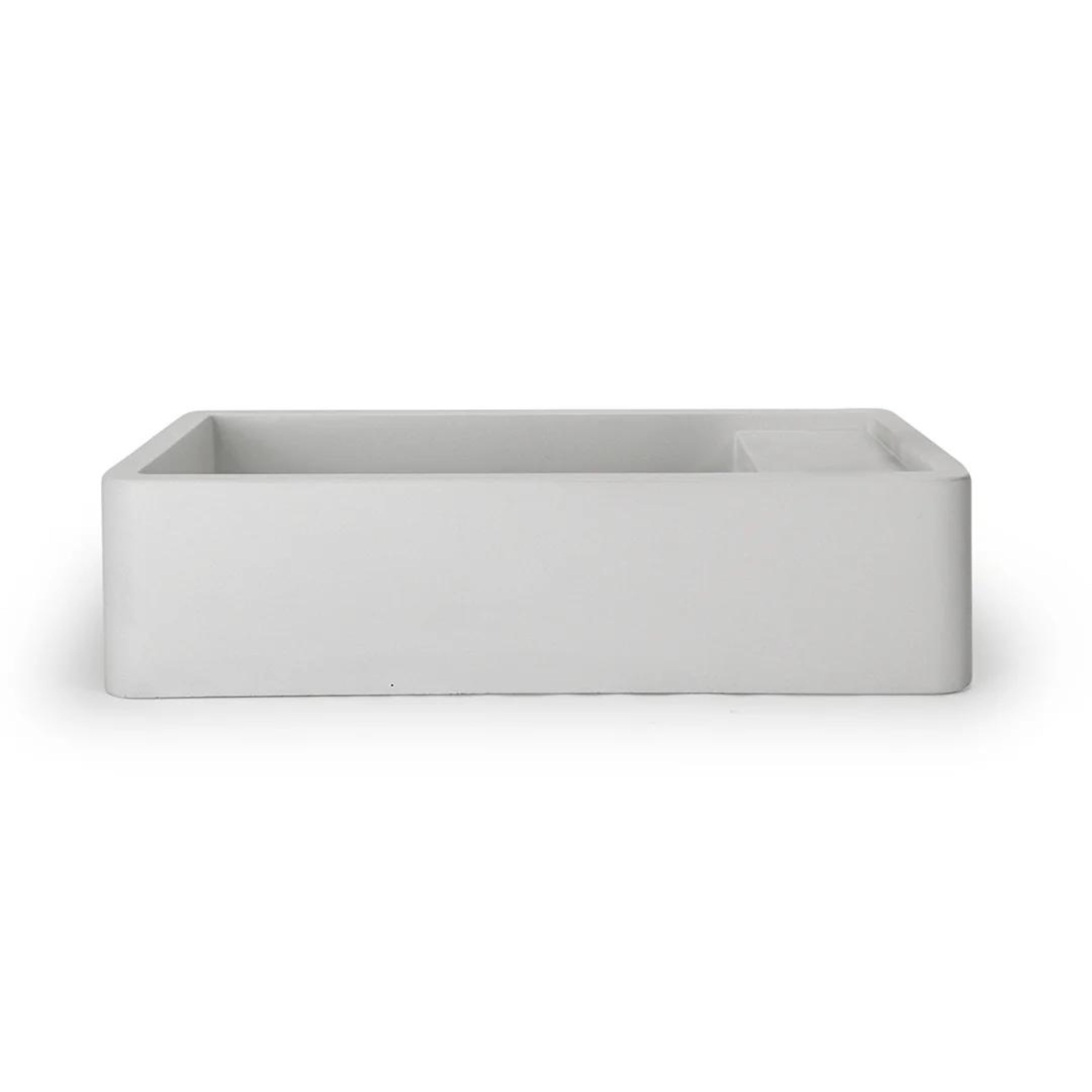 NOOD CO SHELF 01 ABOVE COUNTER / WALL HUNG BASIN CLOUD 440MM