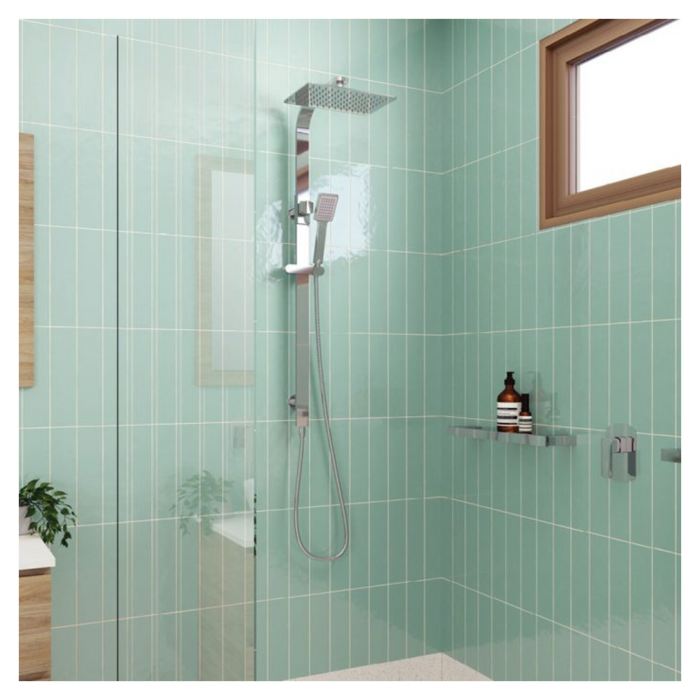 FIENZA KOKO TWIN SHOWER CHROME