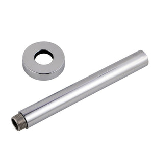 AQUAPERLA ROUND CEILING SHOWER ARM 300MM CHROME