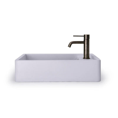 NOOD CO SHELF 01 ABOVE COUNTER / WALL HUNG BASIN LILAC 440MM