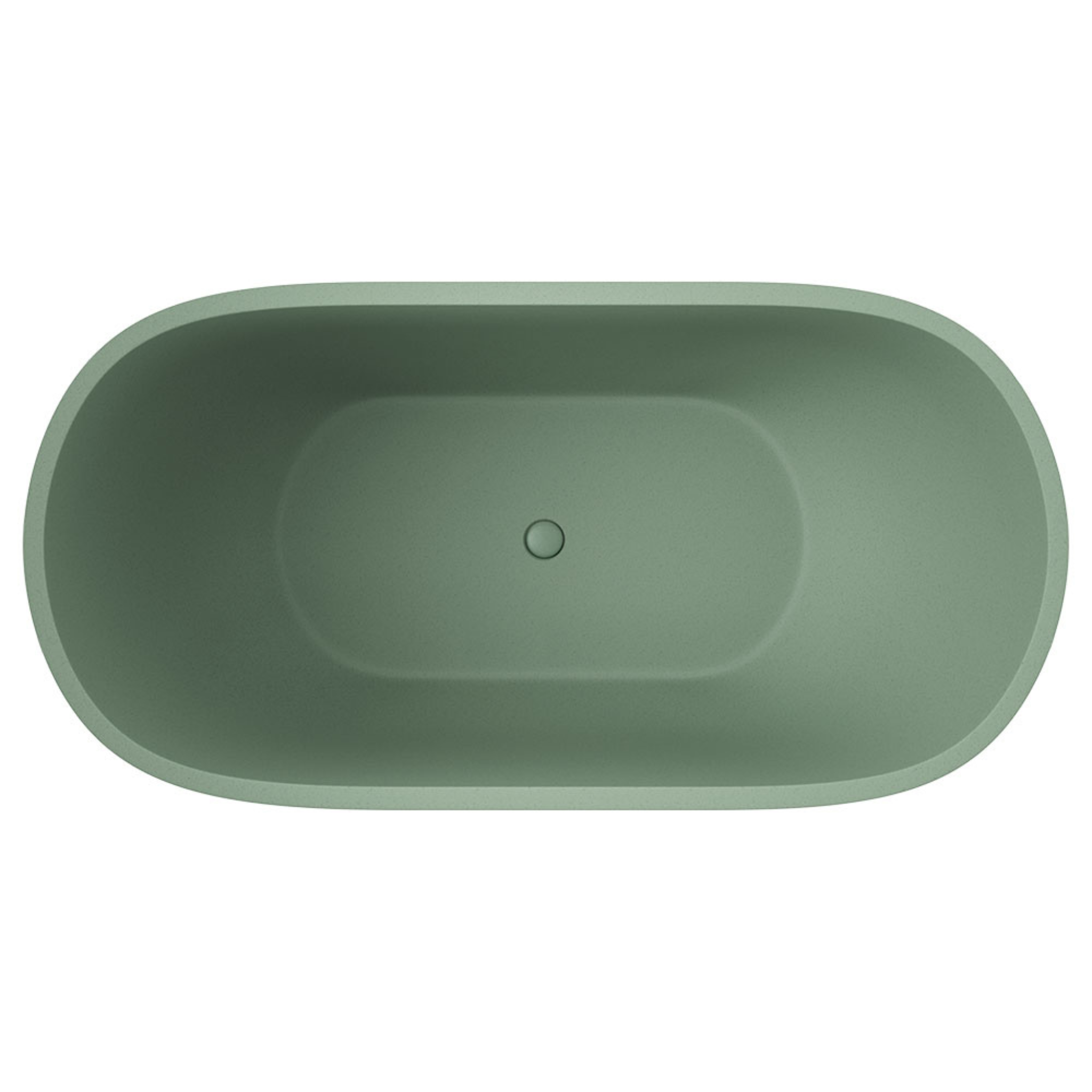 FIENZA JADA CONCRETE FREESTANDING BATHTUB SAGE 1500MM
