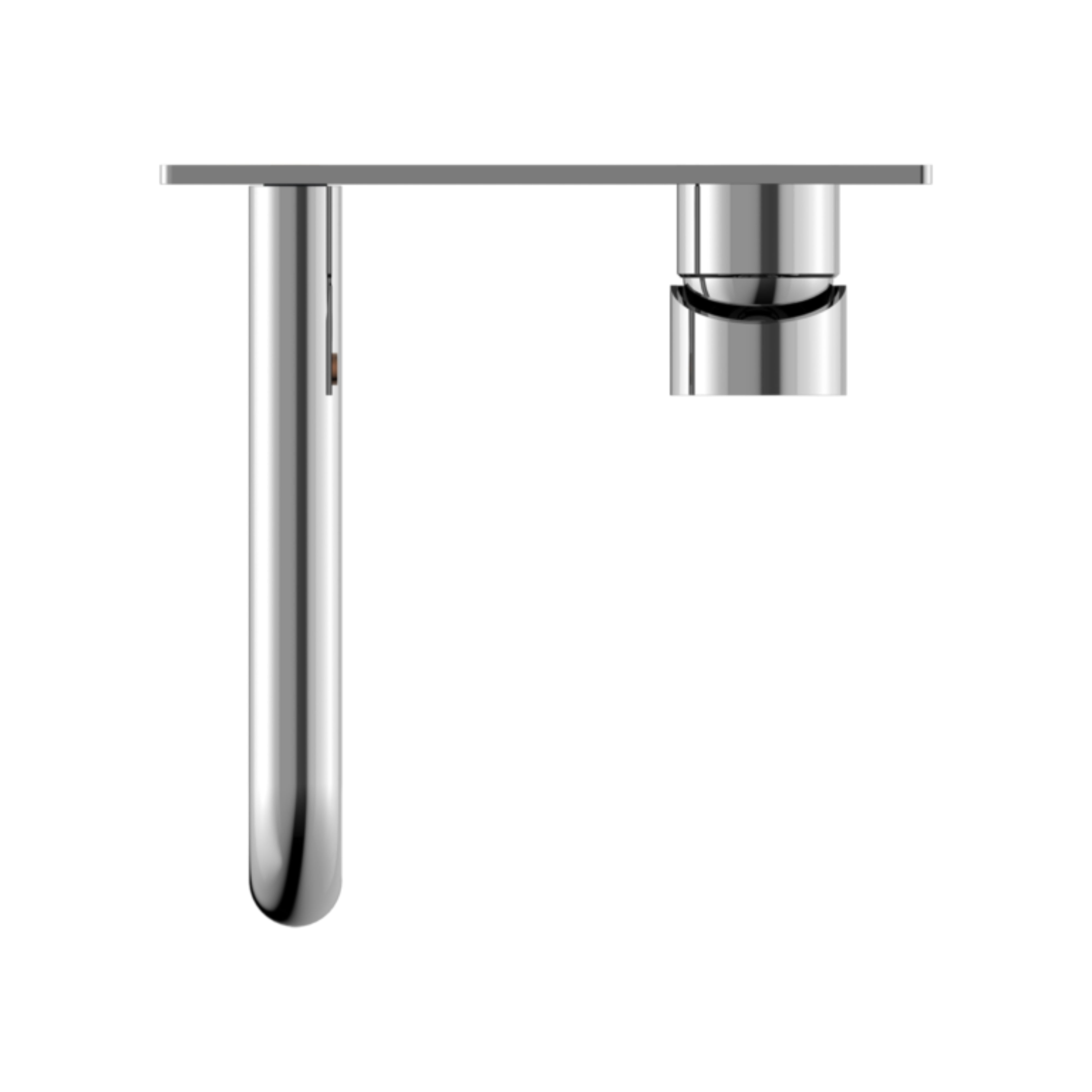 NERO DOLCE WALL BASIN / BATH MIXER 198MM CHROME