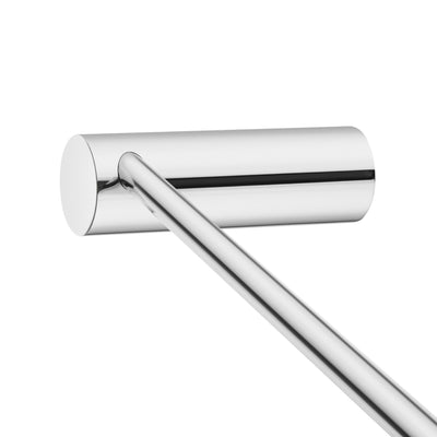NORICO SINGLE TOWEL RAIL CHROME 600MM