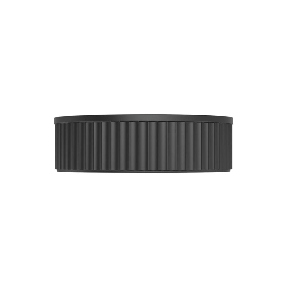 FIENZA MINKA SOLID SURFACE ABOVE COUNTER BASIN MATTE BLACK 400MM