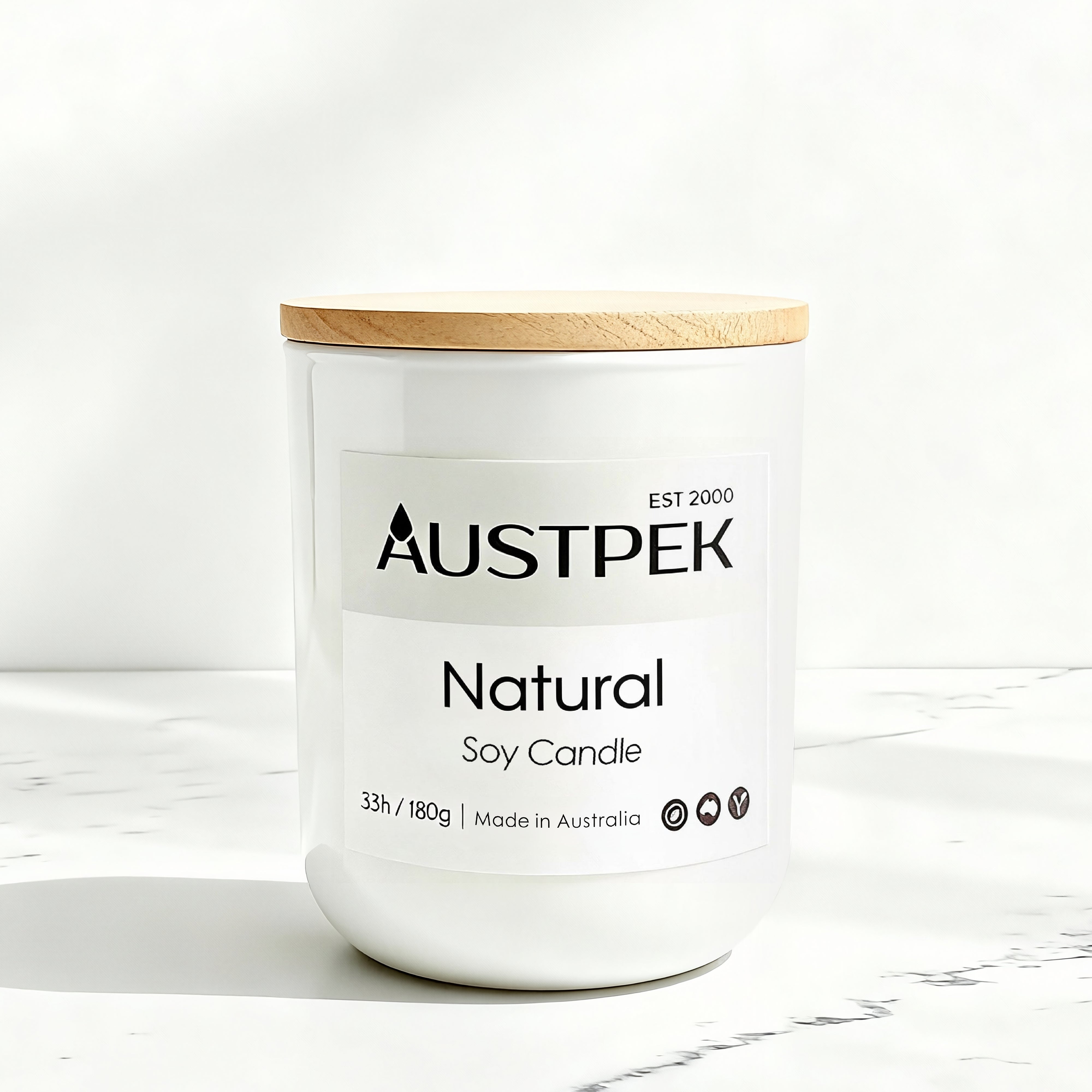 NATURAL SOY CANDLE