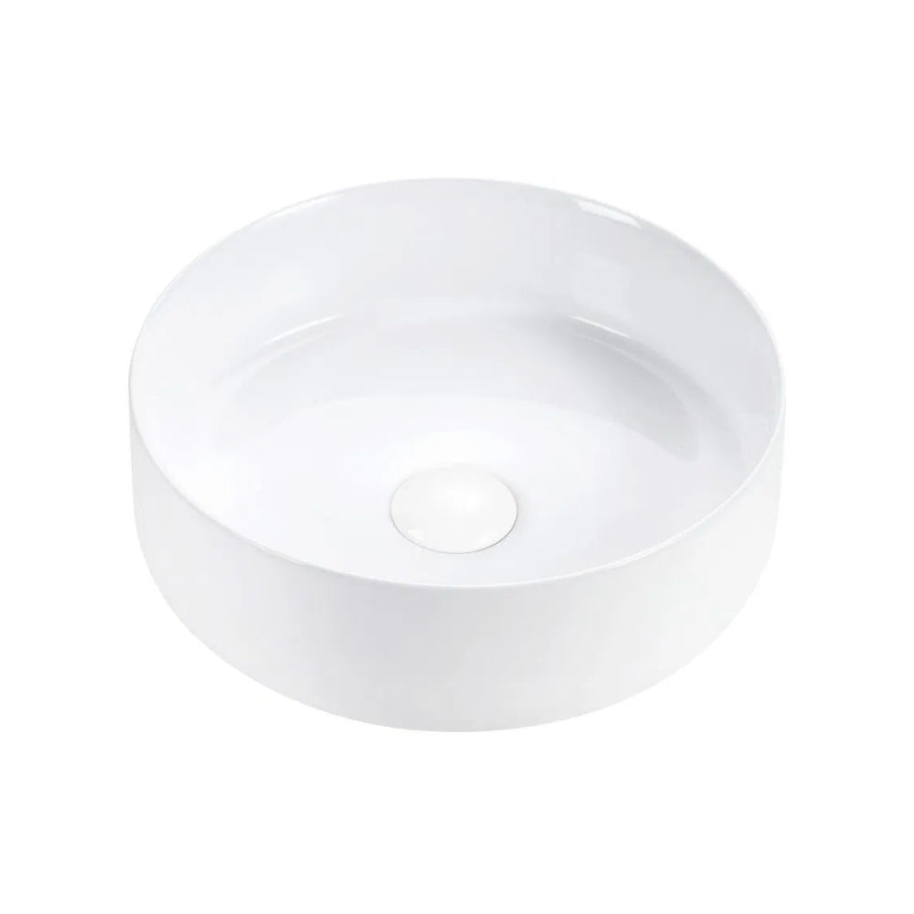 BELLA VISTA ROTONDA ABOVE COUNTER BASIN WHITE 360MM