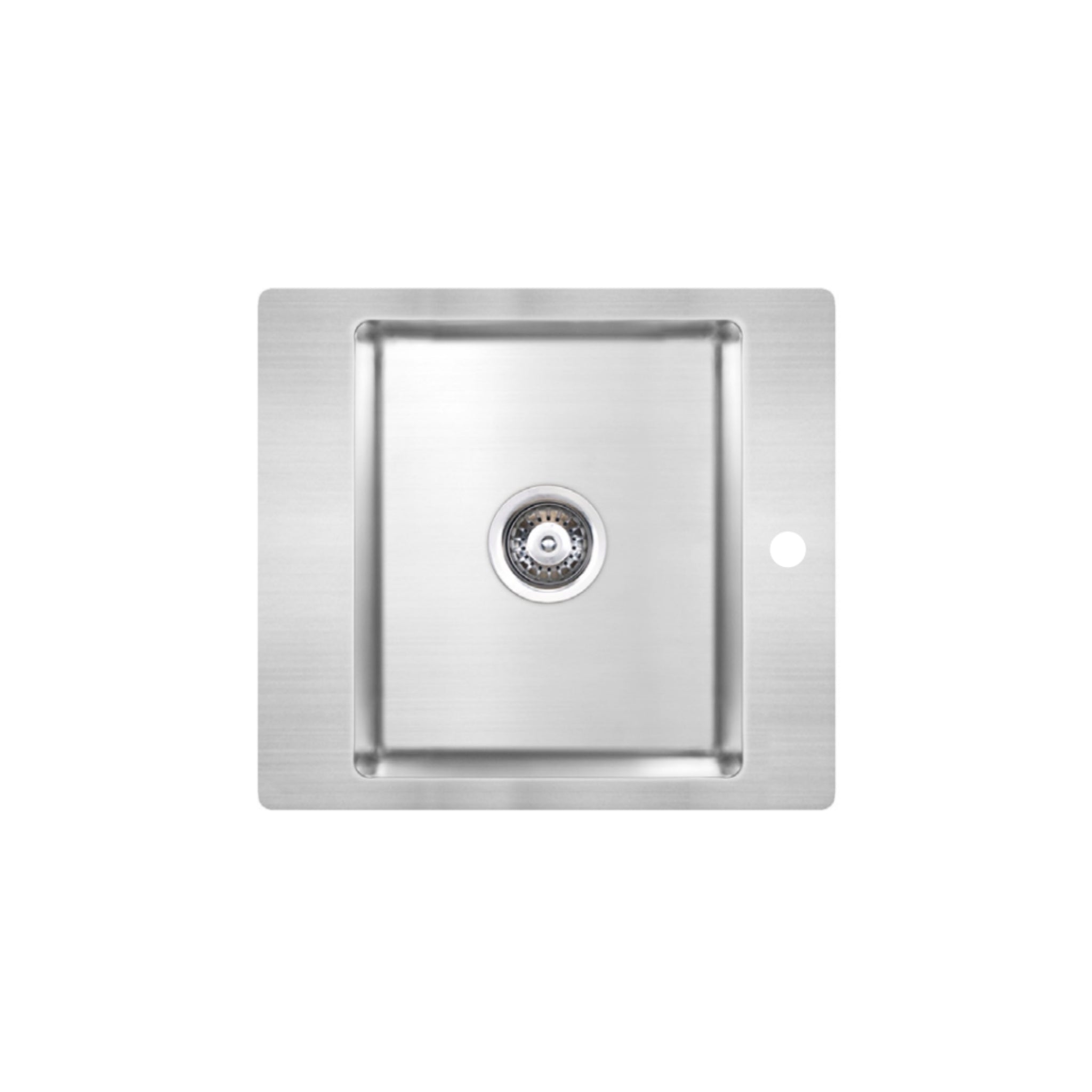 SEIMA KUBIC 510 CARE SINGLE BOWL KITCHEN SINK STAINLESS STEEL 510MM