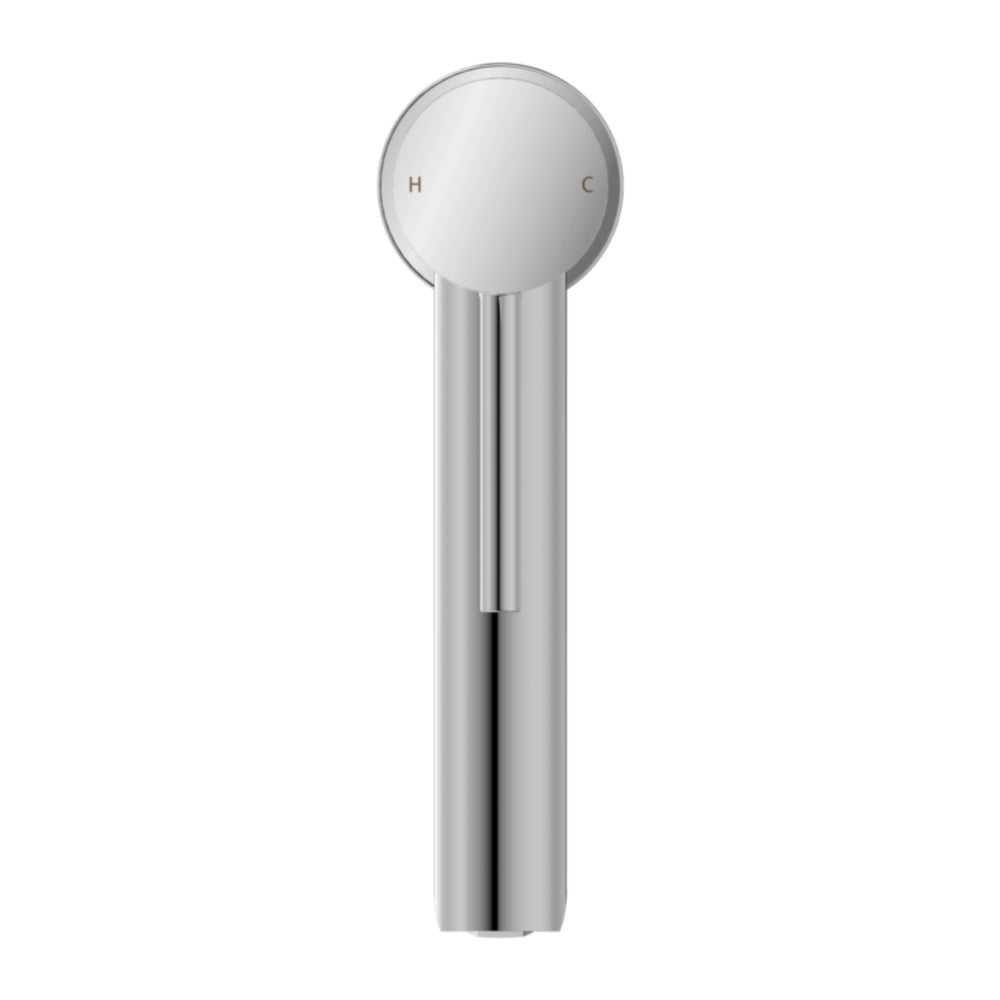 NERO DOLCE LEAD FREE TALL BASIN MIXER STRAIGHT SPOUT 286MM CHROME