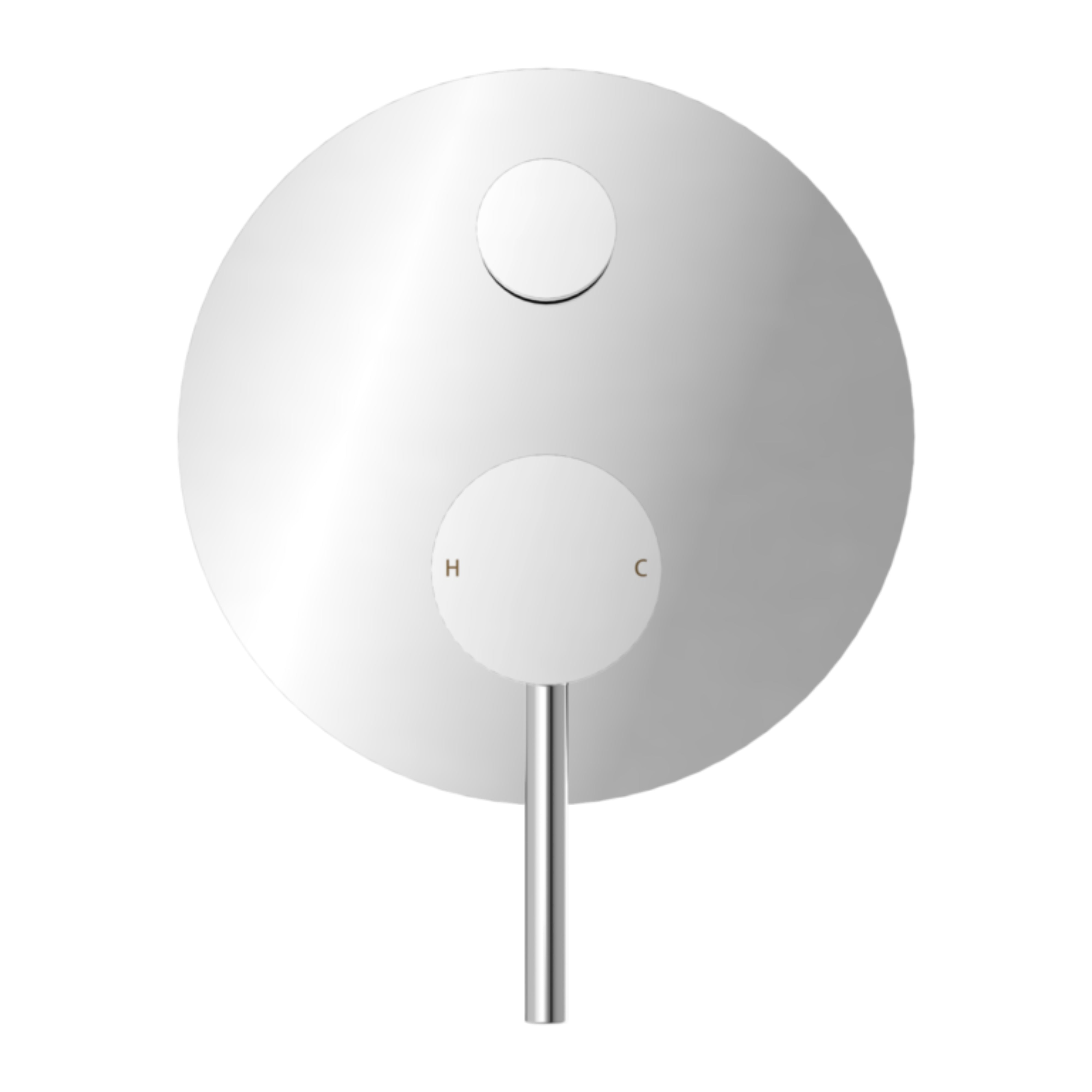 NERO DOLCE SHOWER MIXER WITH DIVERTER CHROME