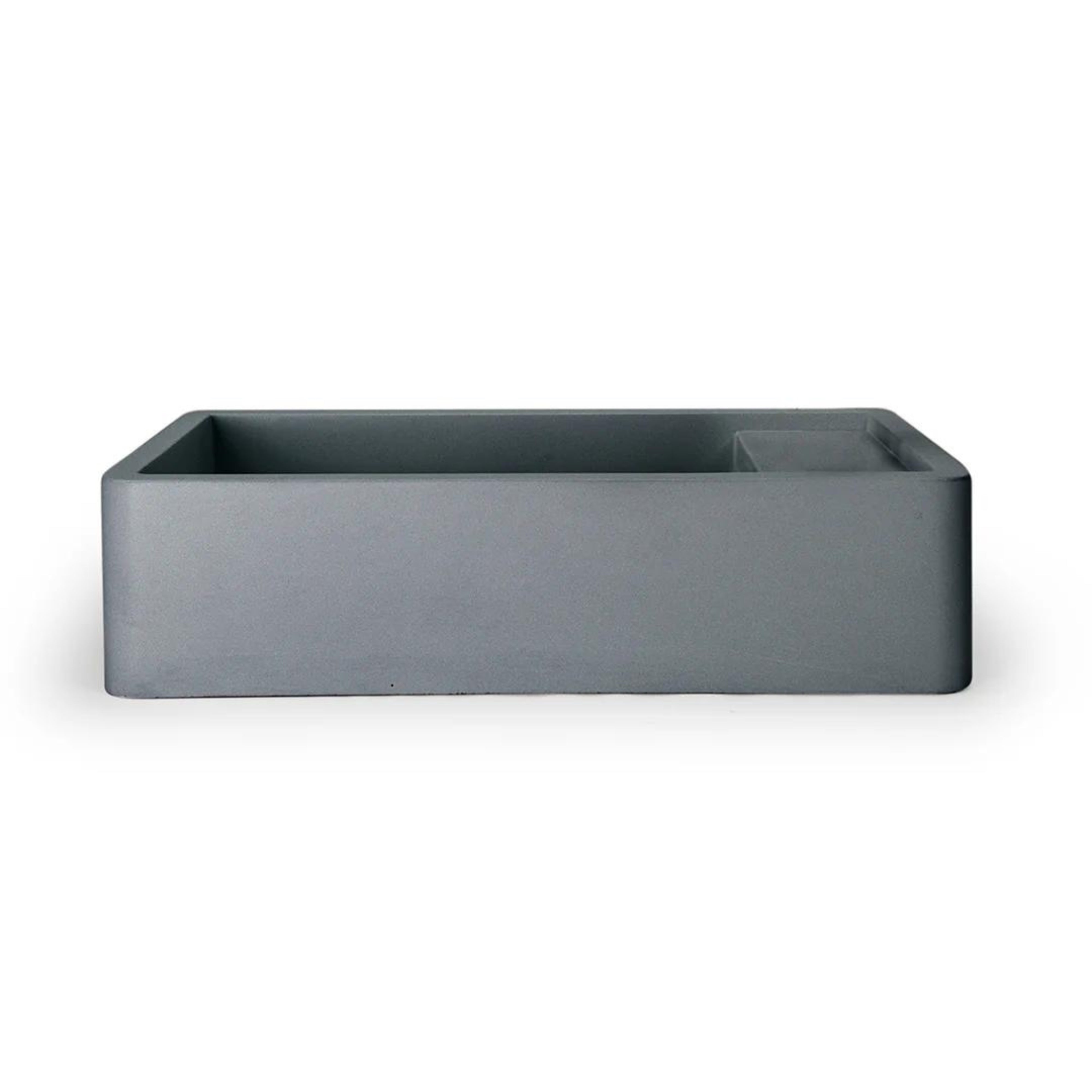 NOOD CO SHELF 01 ABOVE COUNTER / WALL HUNG BASIN COPAN BLUE 440MM