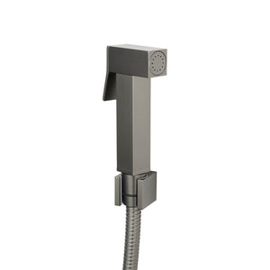 AQUAPERLA TOILET BIDET SPRAY KIT GUNMETAL 111MM