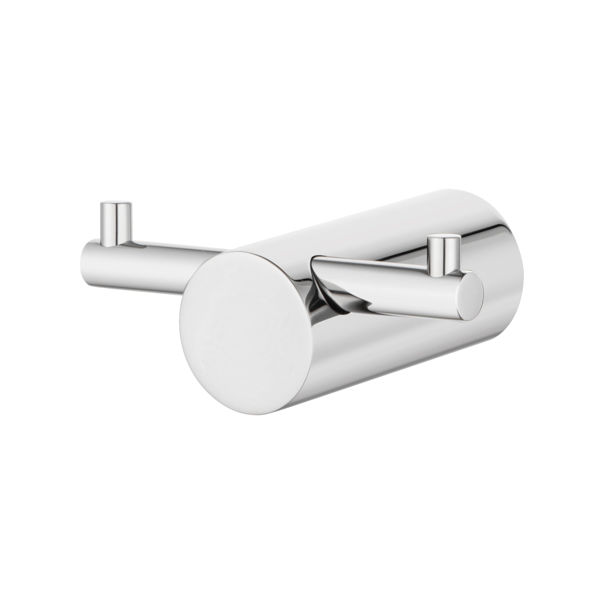 AQUAPERLA DOUBLE ROBE HOOK CHROME