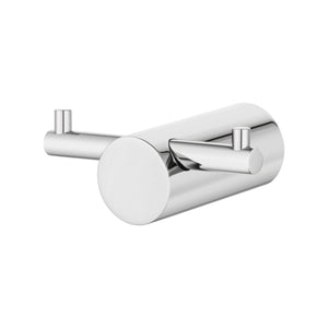 AQUAPERLA DOUBLE ROBE HOOK CHROME