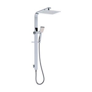 FIENZA KOKO DELUXE TWIN SHOWER CHROME
