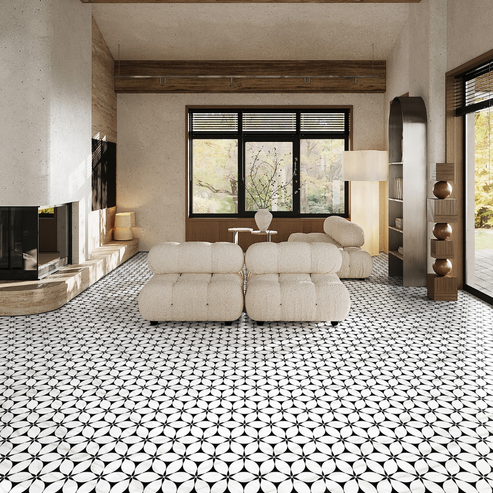 MUSES FERRAGAMO 600X1200MM RECTANGULAR TILE (PER BOX)