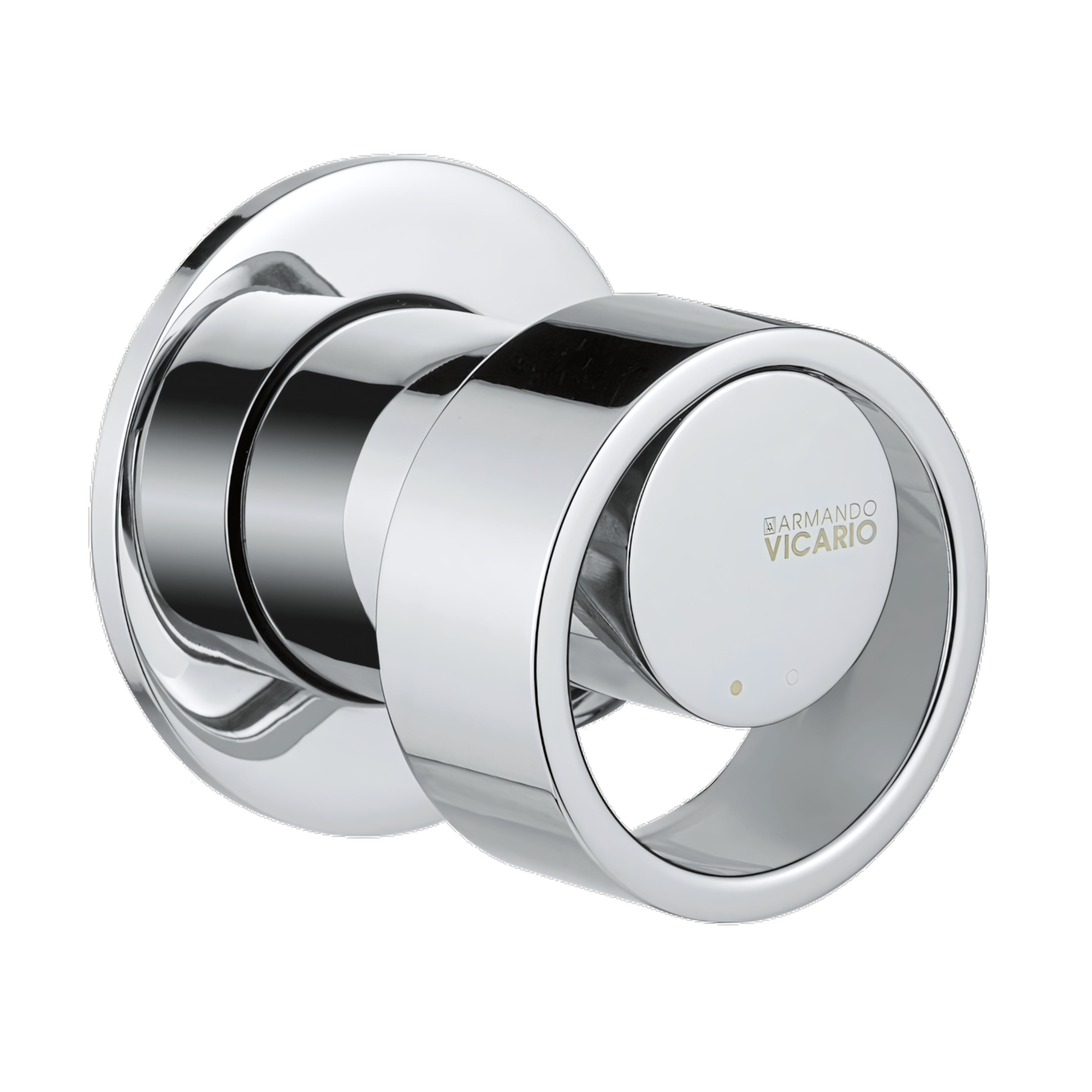ARMANDO VICARIO PIAZZA WALL MIXER CHROME