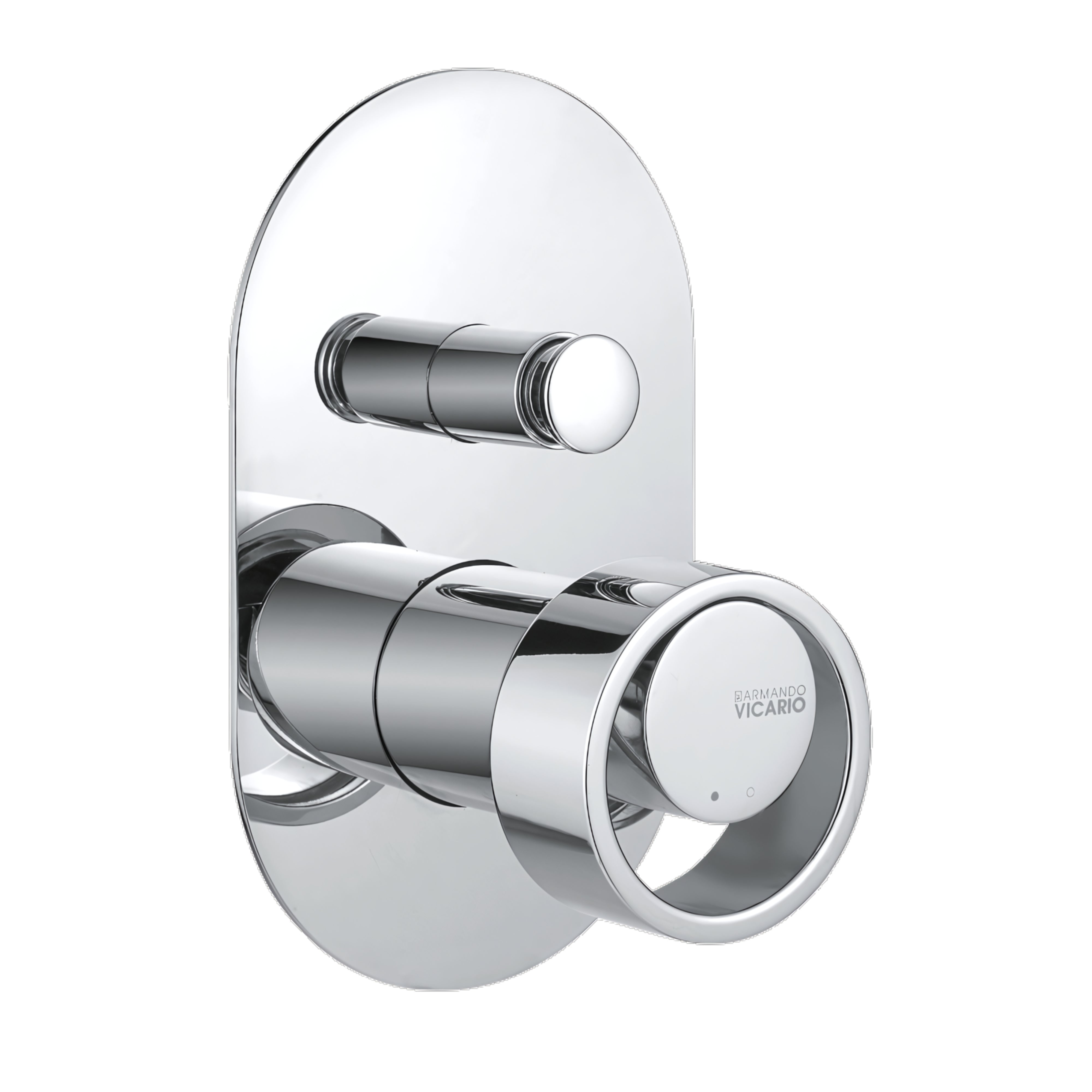 ARMANDO VICARIO PIAZZA WALL MIXER WITH DIVERTER 160MM CHROME