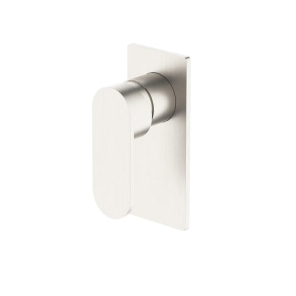 NERO ECCO SHOWER MIXER 150MM BRUSHED NICKEL