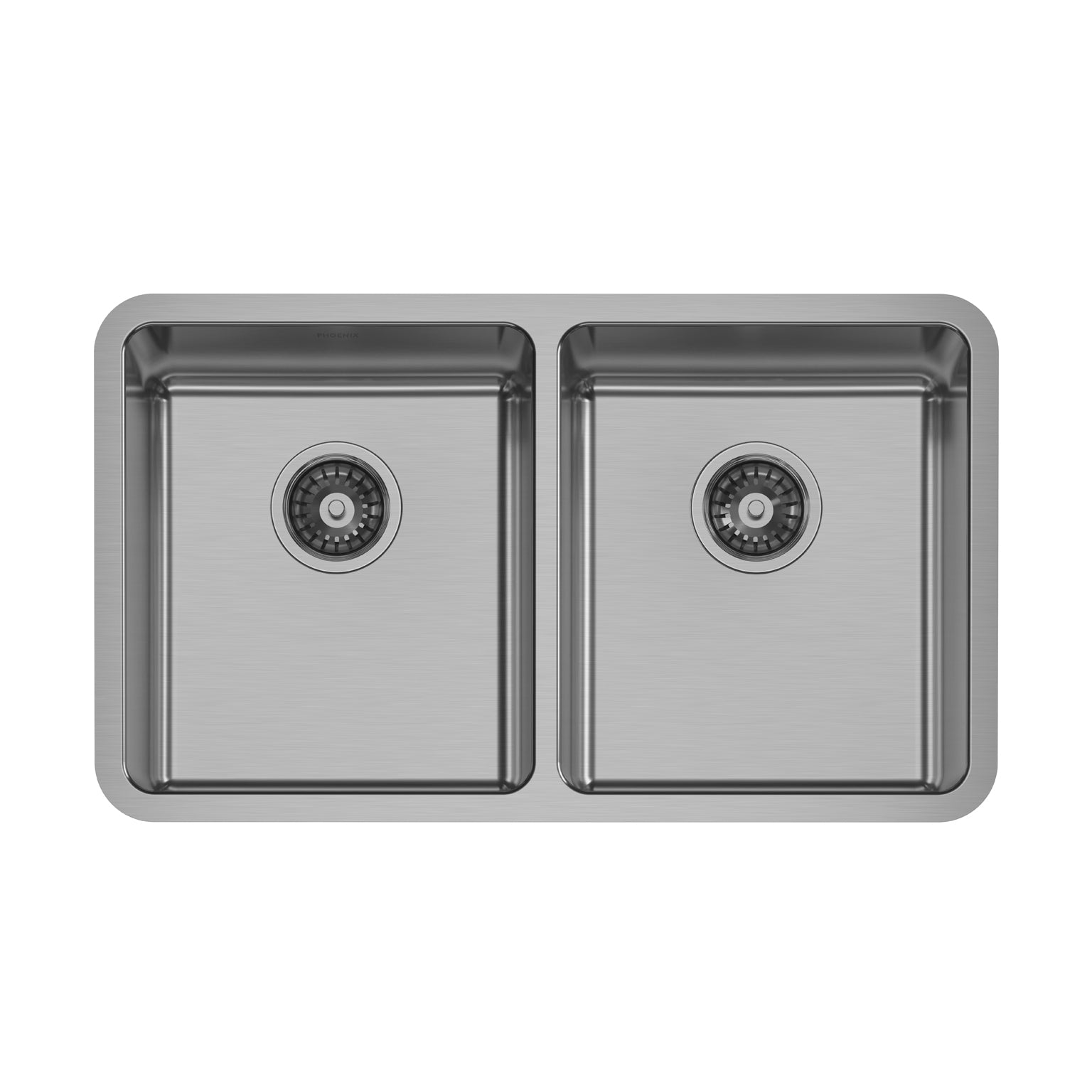 PHOENIX 2000 SERIES DOUBLE BOWL STAINLESS STEEL SINK 793MM