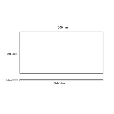 NIRO GRANITE PEDREGAL BRECCIA MATTE 300X600MM RECTANGULAR TILE (PER BOX)