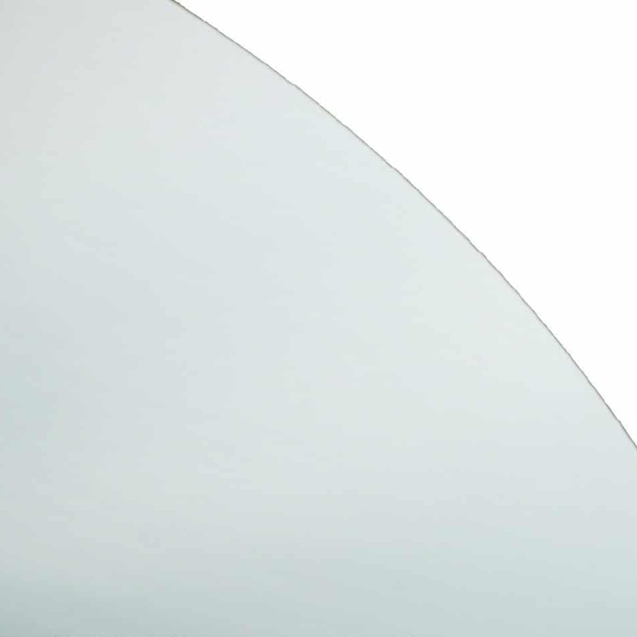 THERMOGROUP ABLAZE RIO FRAMELESS ROUND POLISHED EDGE MIRROR 600MM