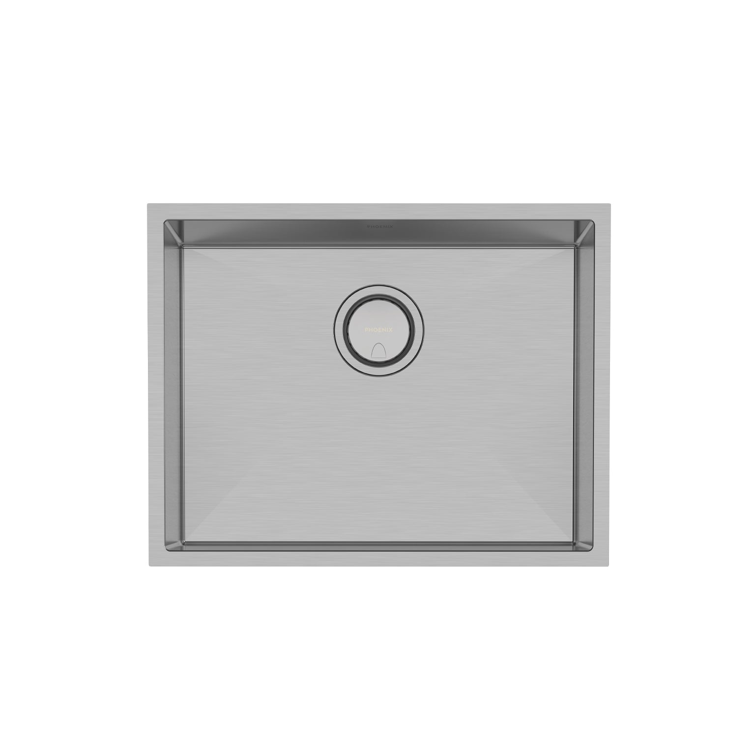 PHOENIX 4000 SERIES LARGE SINGLE BOWL STAINLESS STEEL SINK 573MM