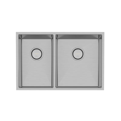 PHOENIX 4000 SERIES 1 AND 3/4 BOWL STAINLESS STEEL SINK 683MM