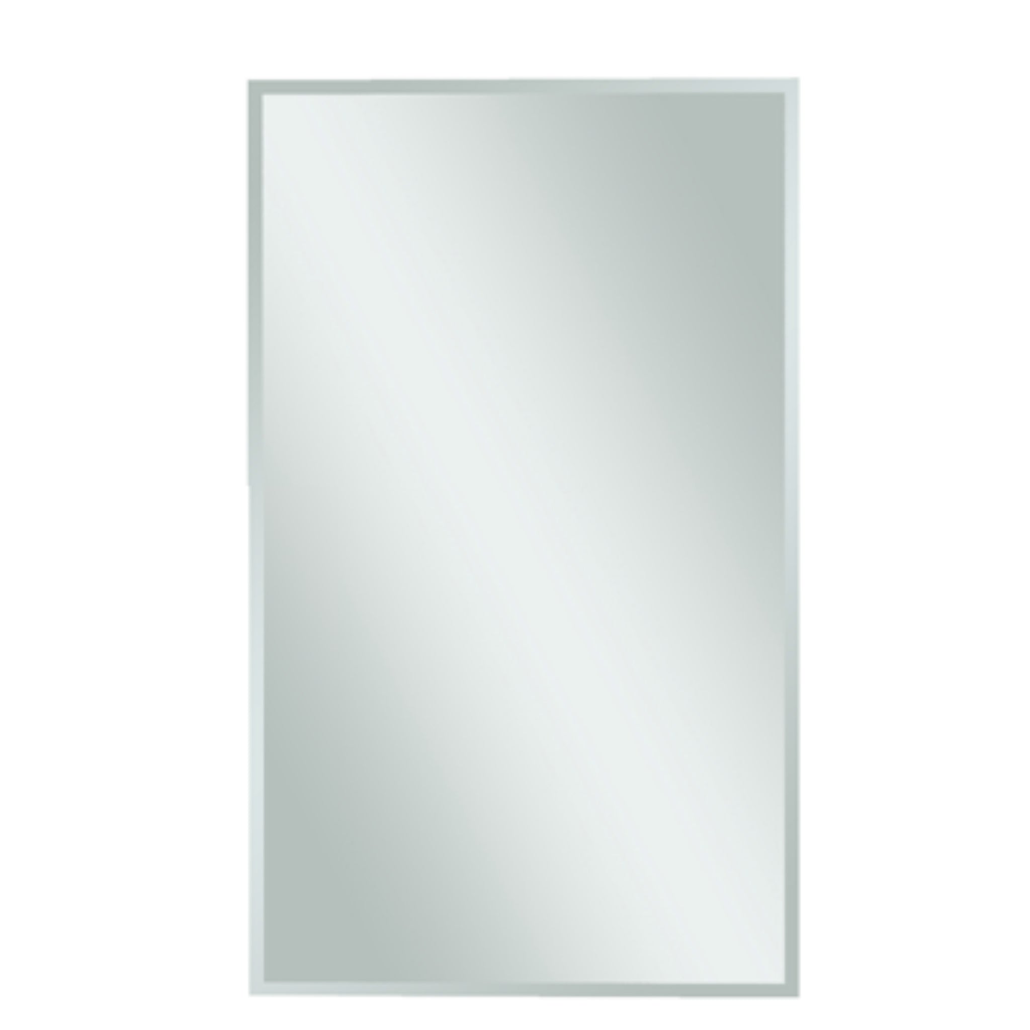 THERMOGROUP ABLAZE RECTANGLE 25MM BEVEL EDGE MIRROR 900X1500MM