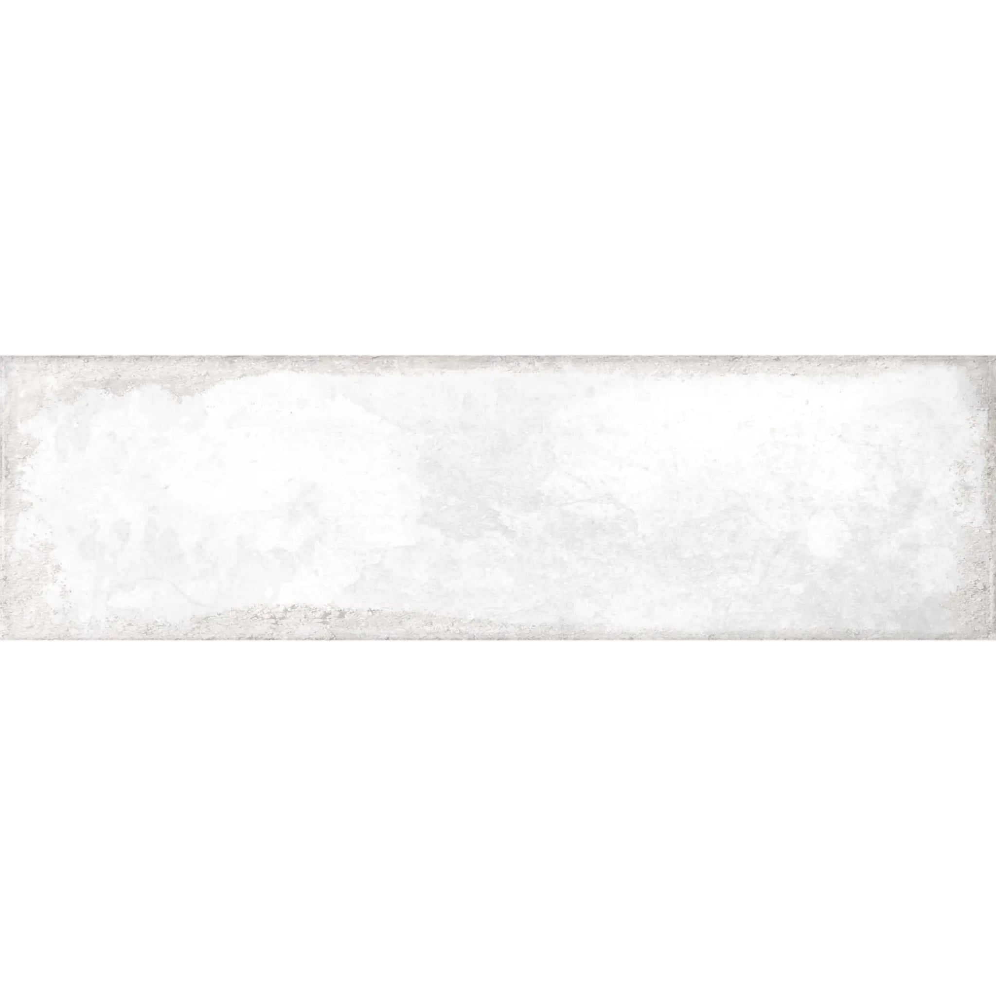 ELITE IMPORTERS ATLANTIQUE BLANC GLOSS 69X240MM RECTANGLE TILE (PER BOX)