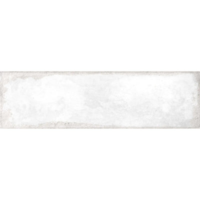 ELITE IMPORTERS ATLANTIQUE BLANC GLOSS 69X240MM RECTANGLE TILE (PER BOX)